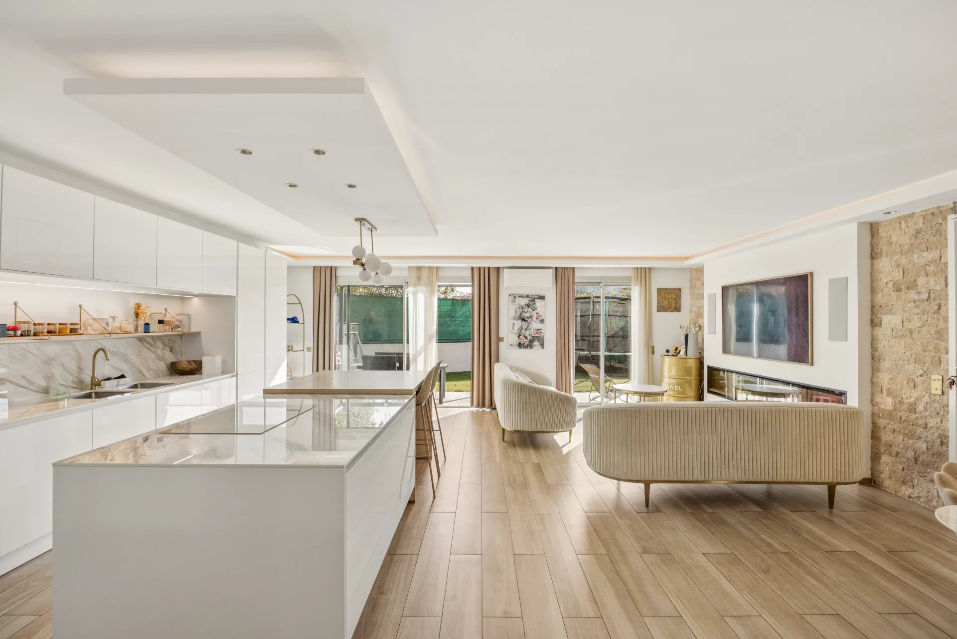 Le Cannet Grand Jas - Contemporary Renovated House