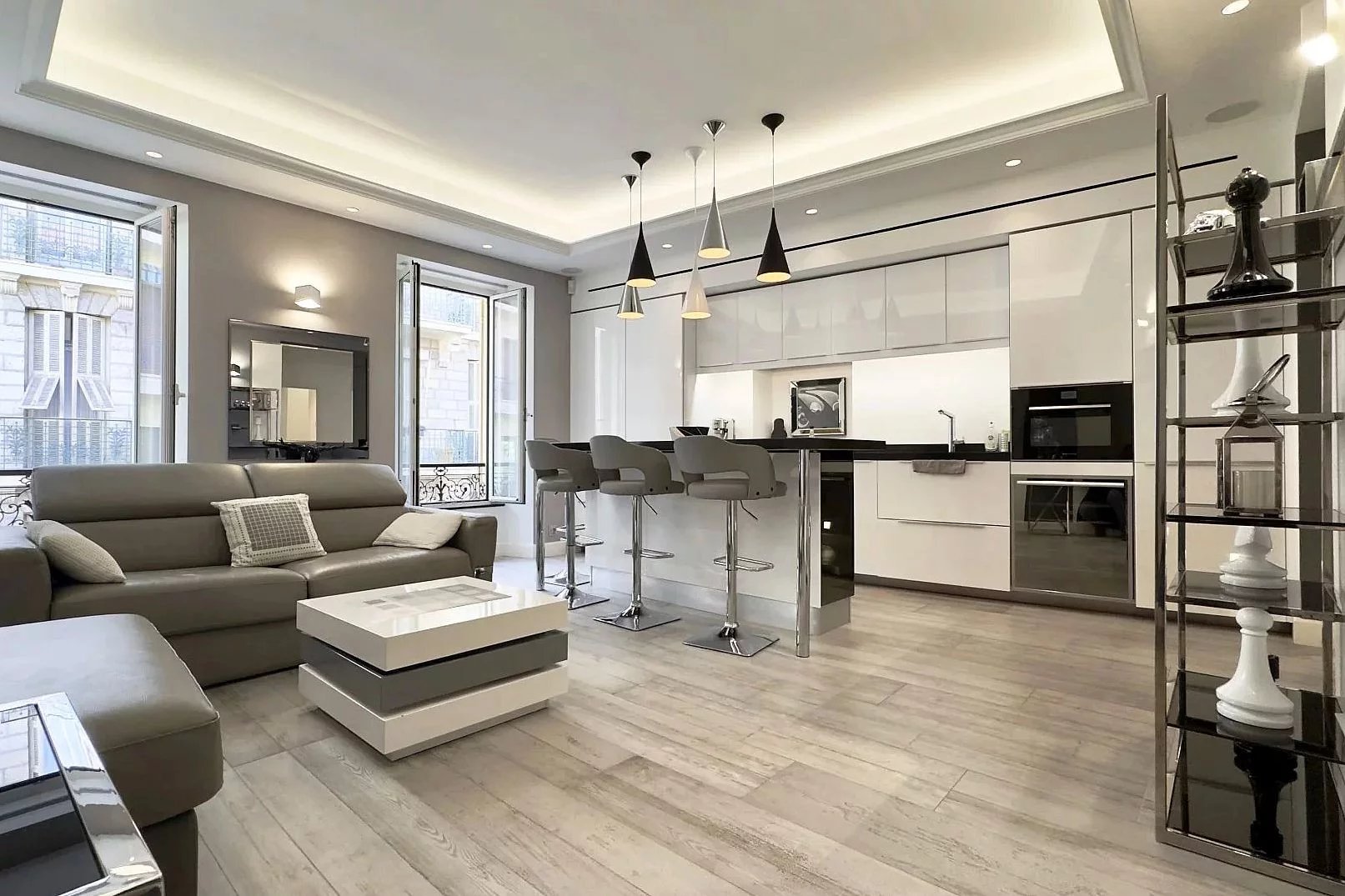 Agence immobilière de 