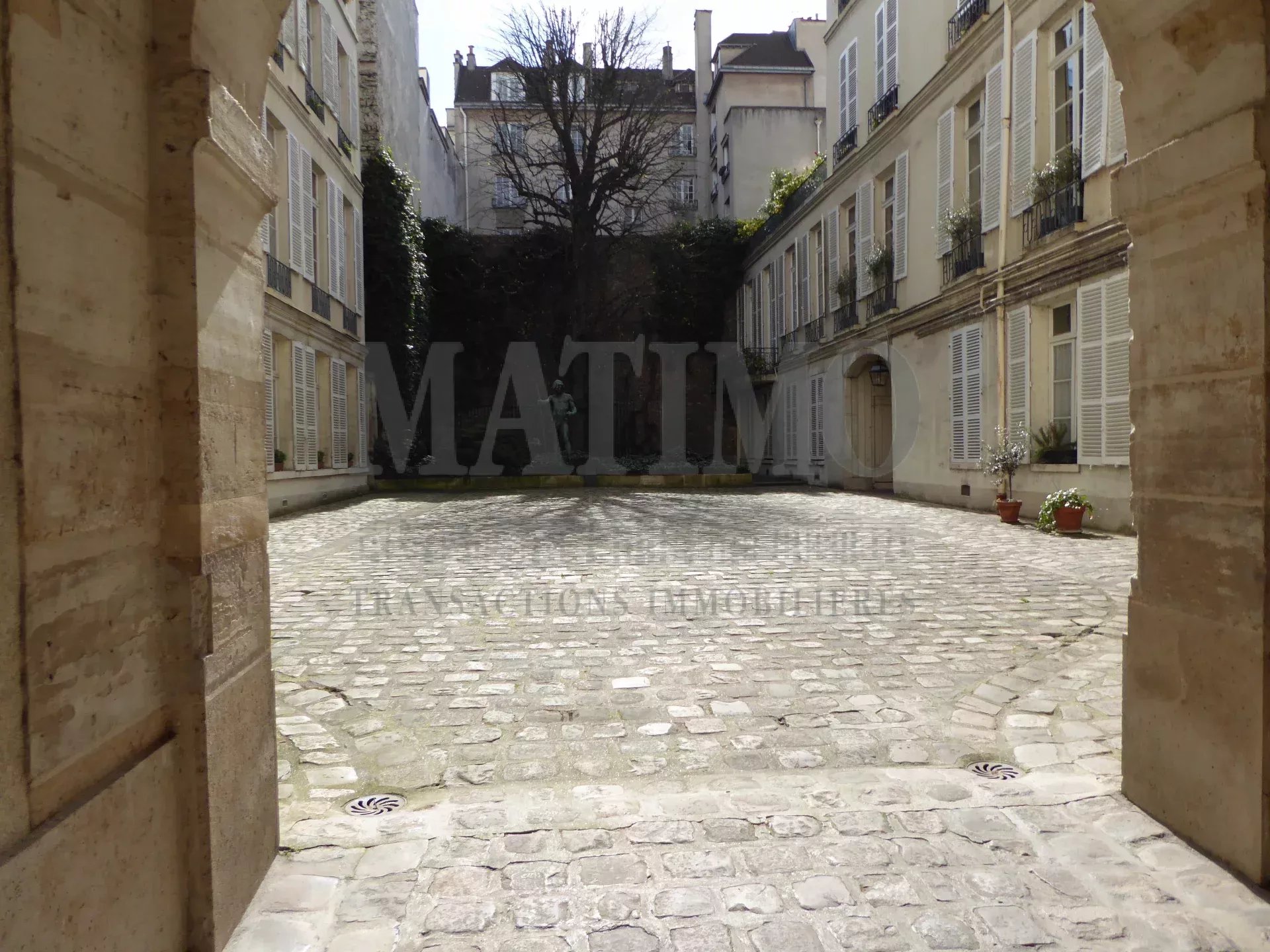 Ile Saint-Louis - Hôtel de Jassaud