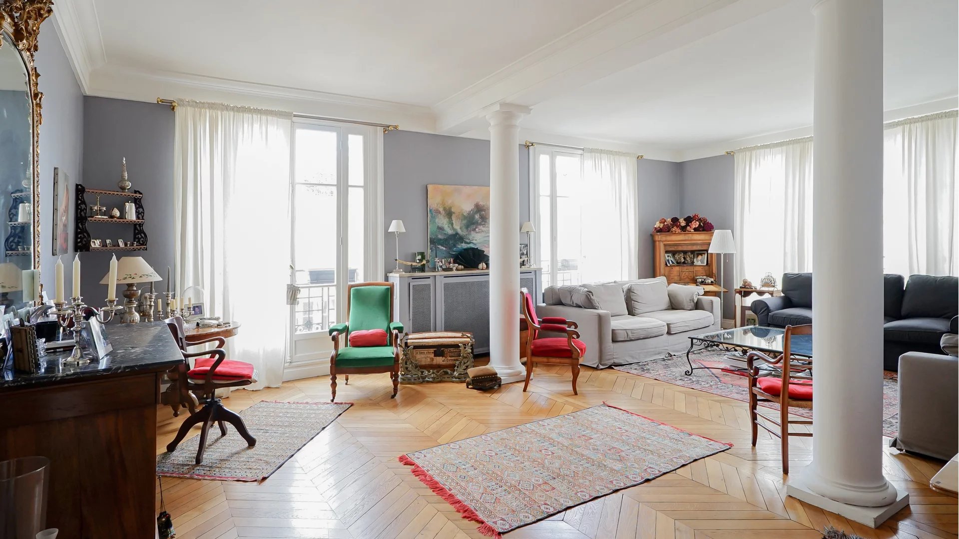 Photo avant homestaging