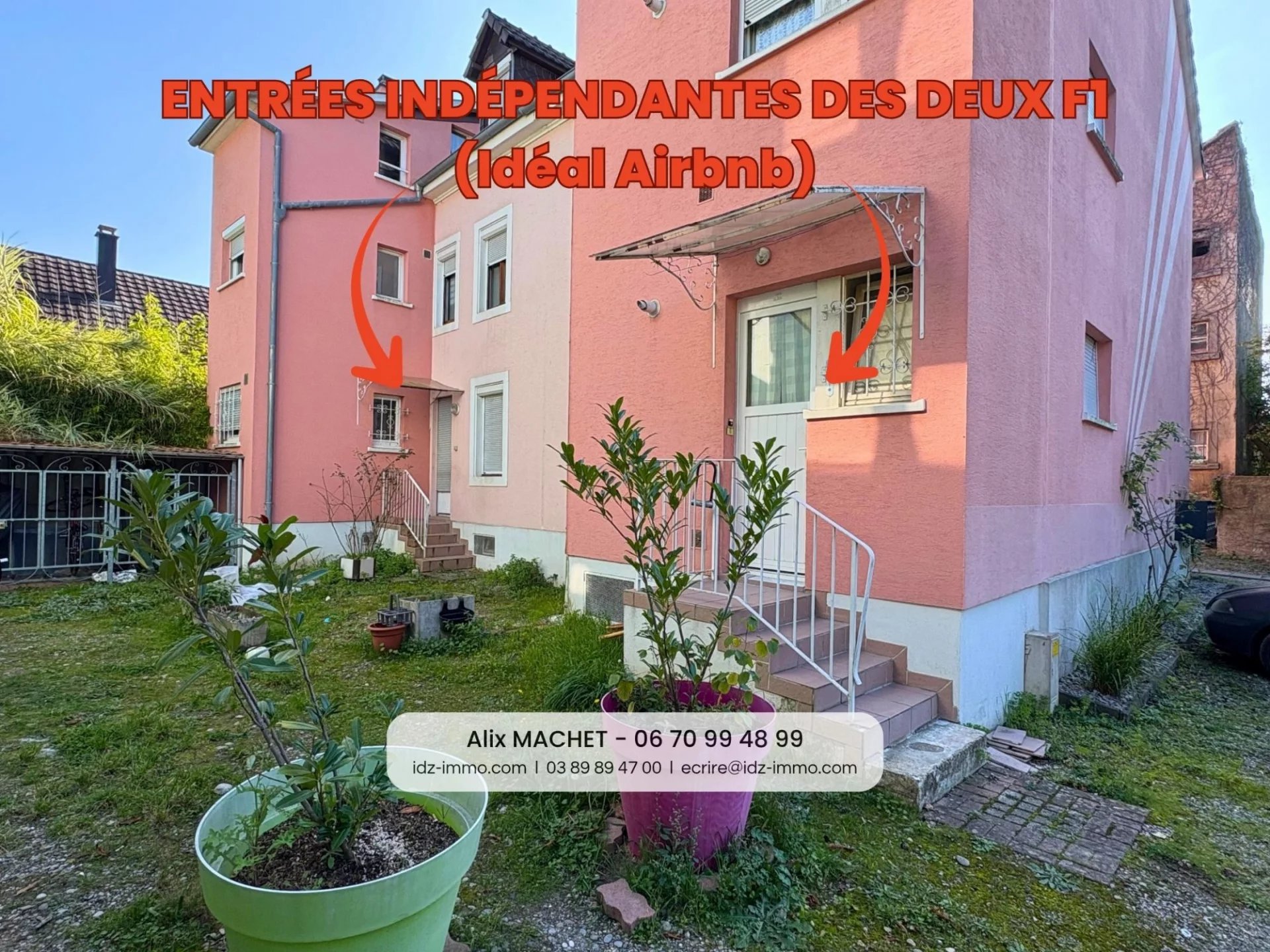 SPÉCIAL INVESTISSEUR : Immeuble centre-ville Saint-Louis / 8 ap