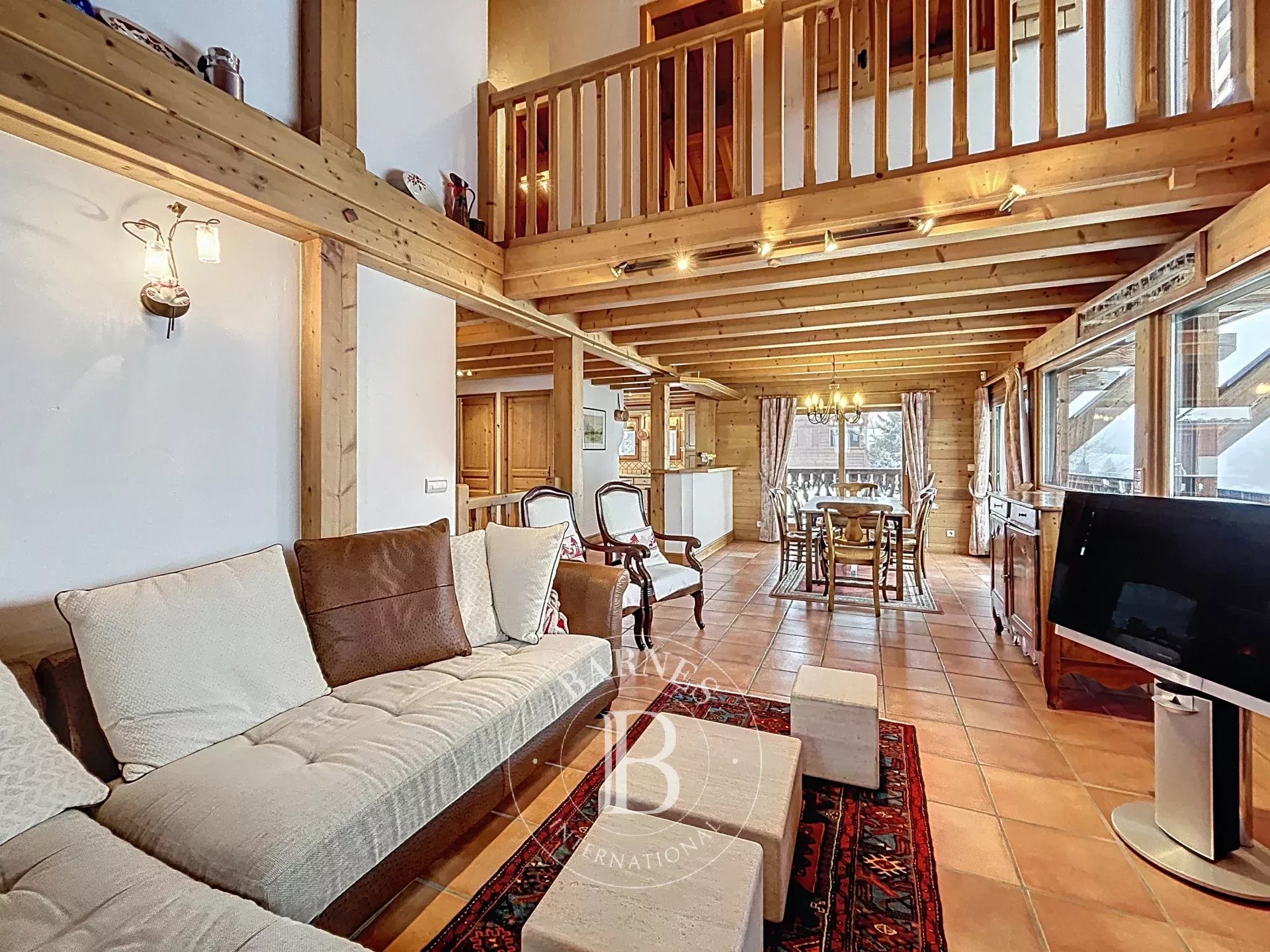 Photo of Les Gets - Chalet 4 bedrooms - Quiet area close to the slopes with panoramic view - 177 sqm total surf area