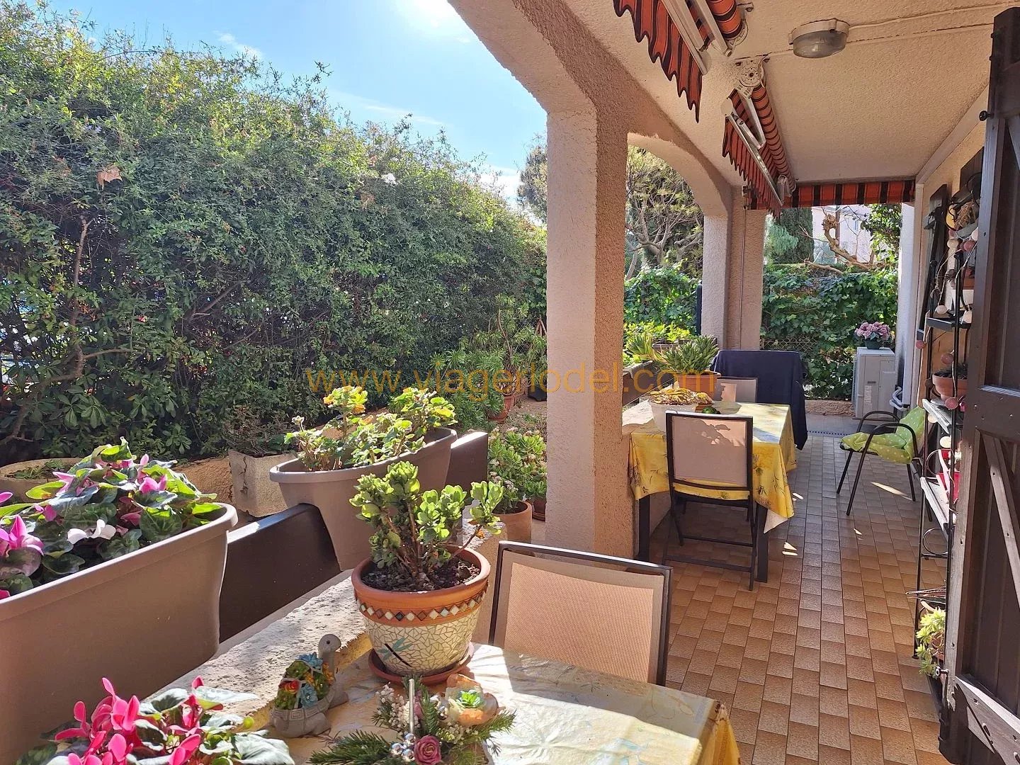 Ref. 9737 OCCUPIED VIAGER (LIFE ANNUITY), SANARY SUR MER