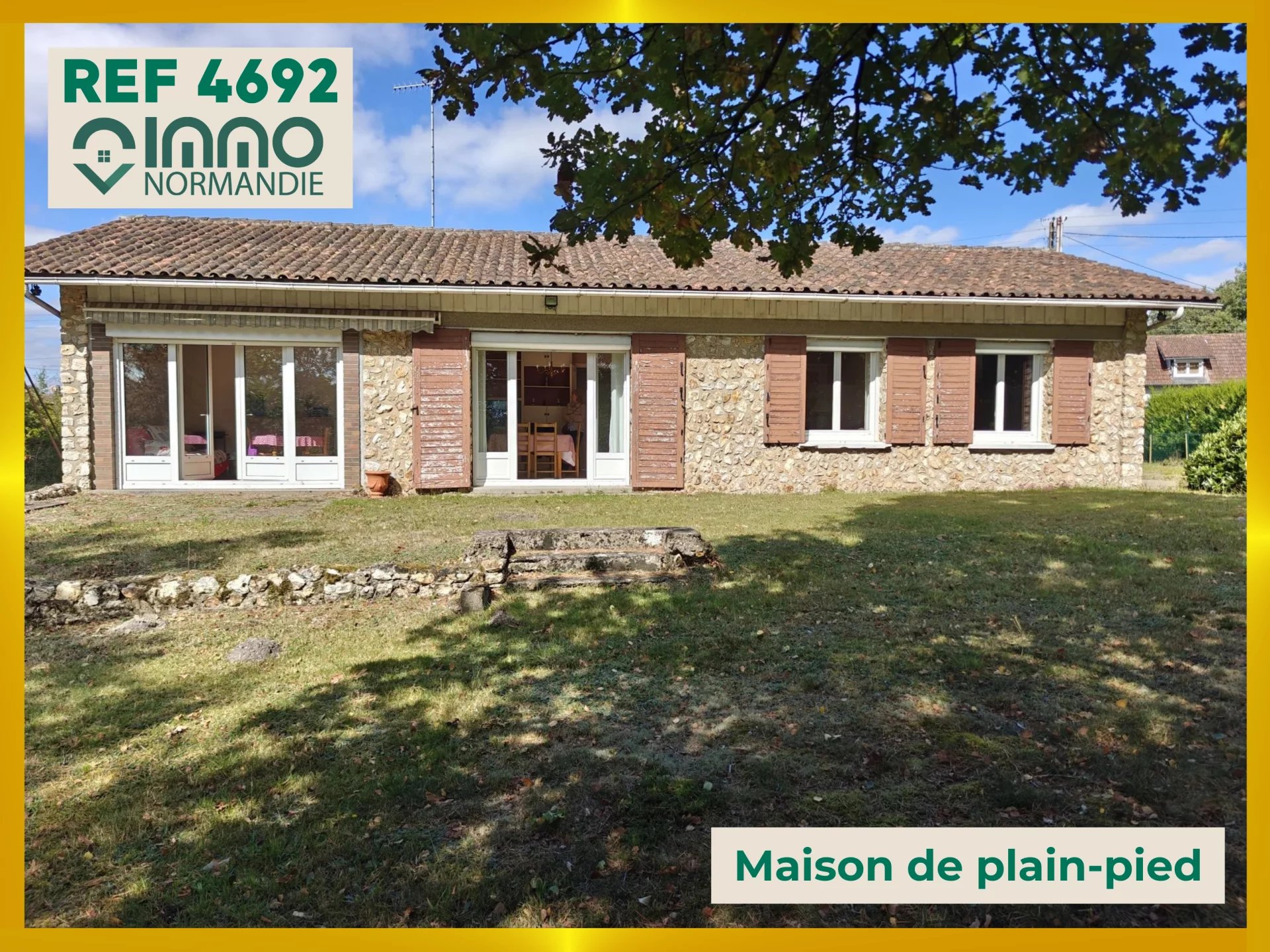 Agence immobilière de 