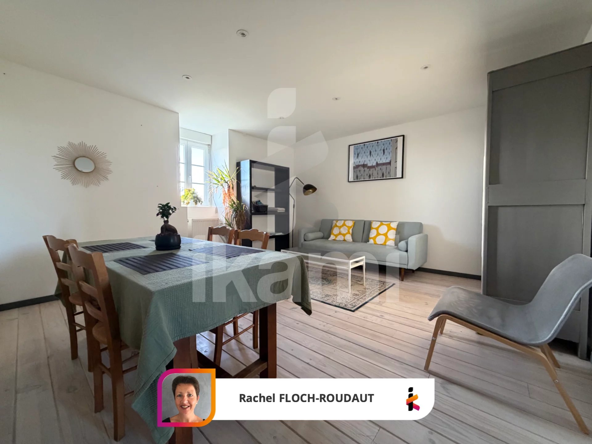 Charmant appartement T2