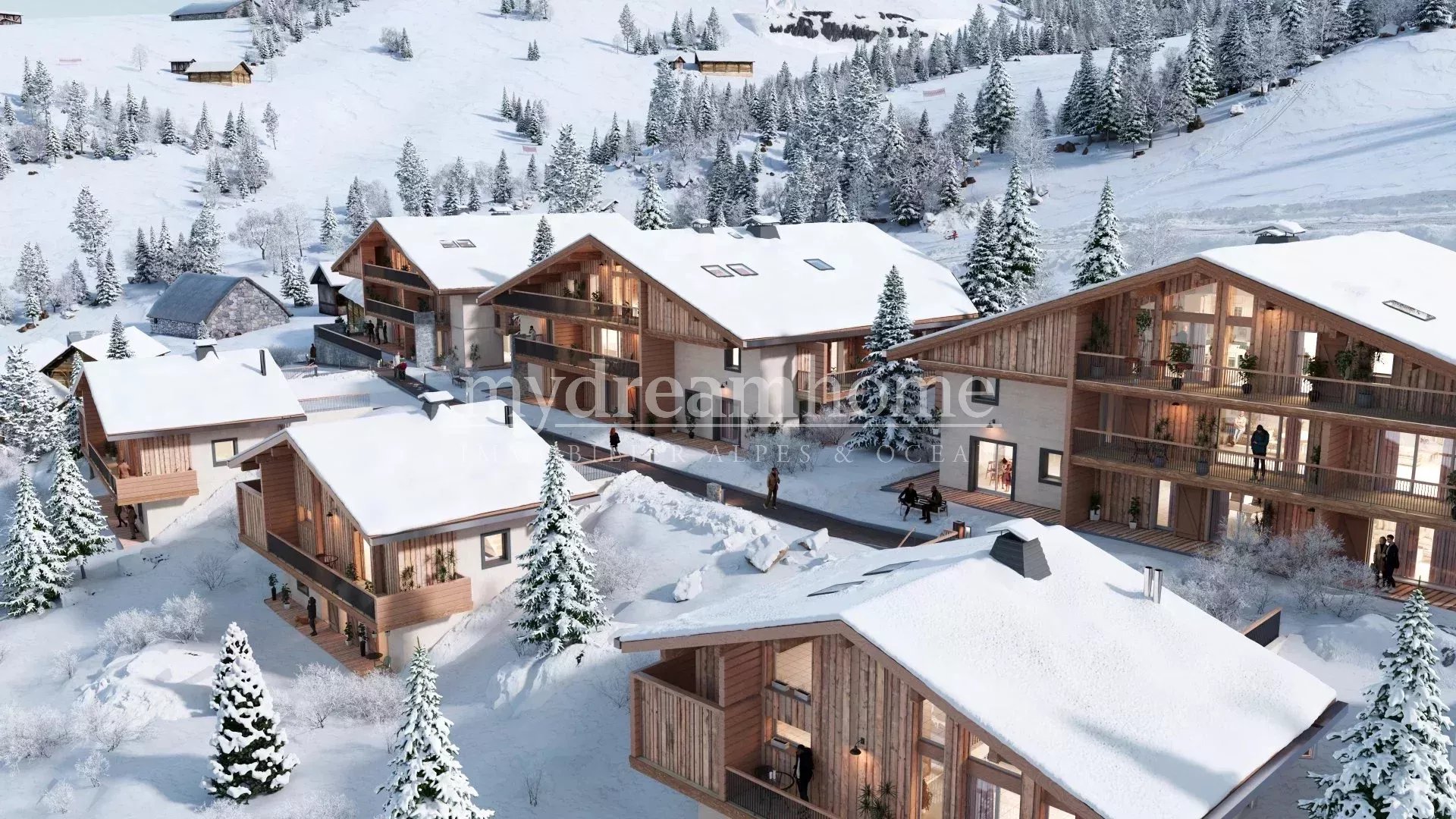Programme Ensemble immobilier Praz-sur-Arly