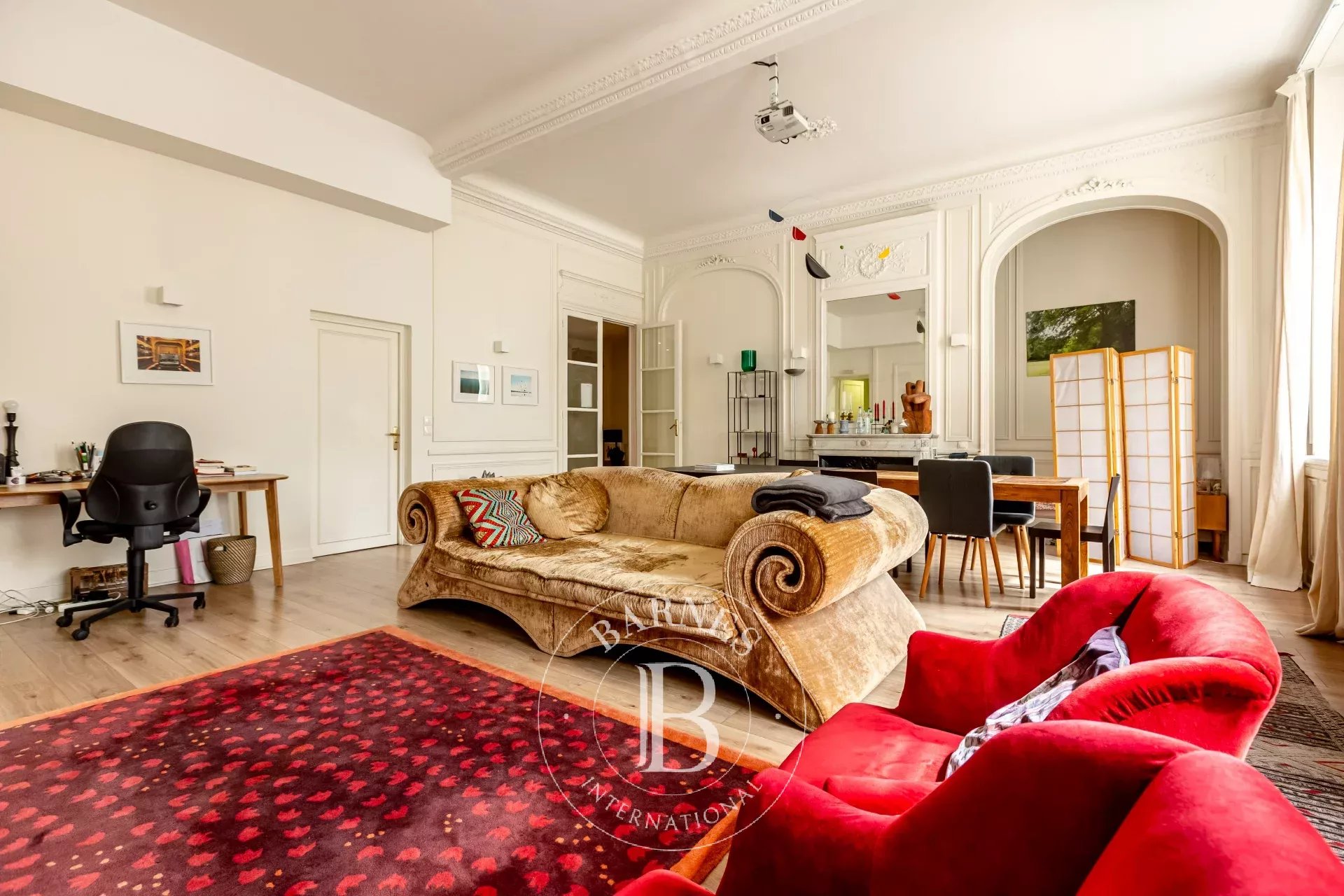 Daire Paris 17ème - picture 4