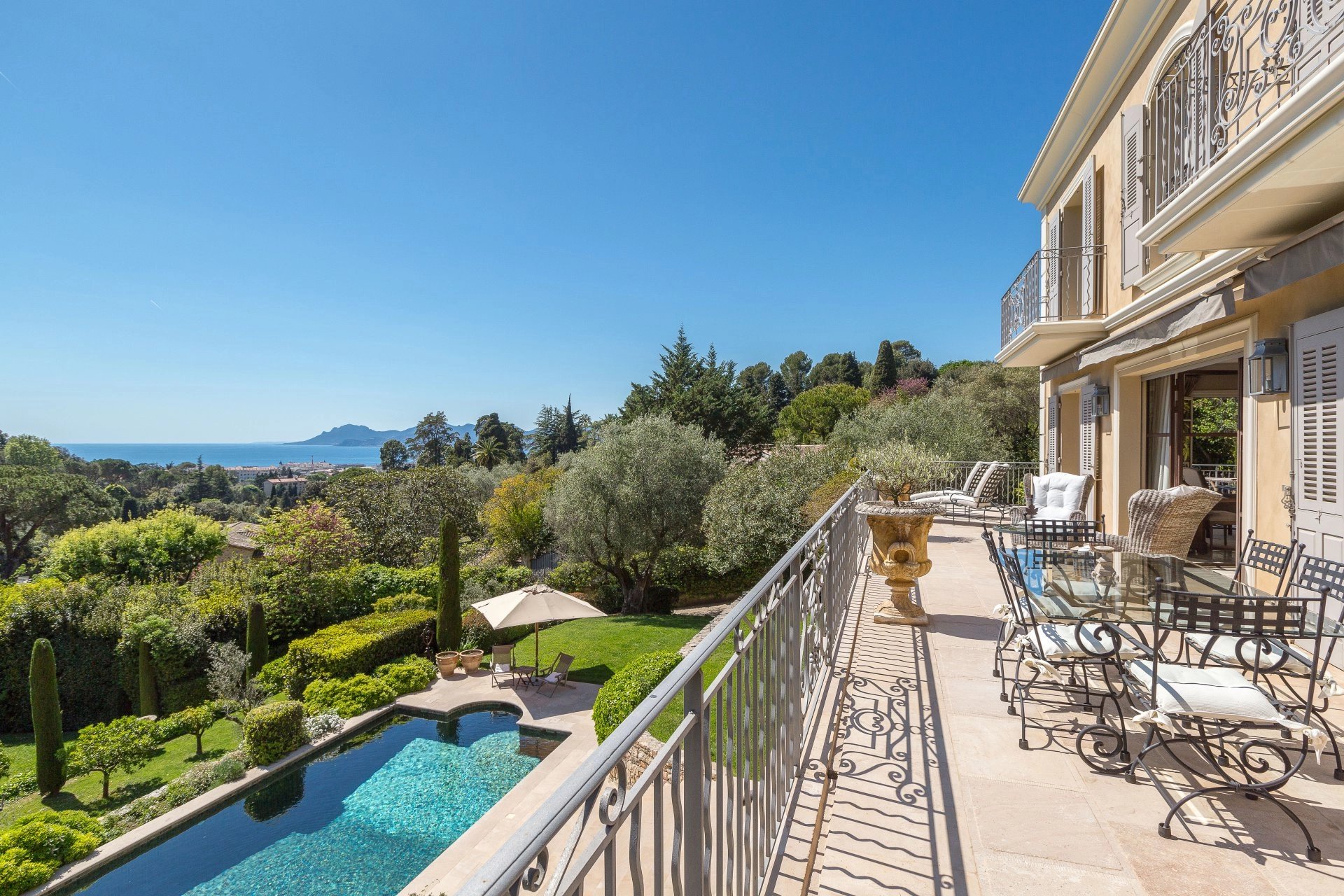 Sale Villa Cannes Californie