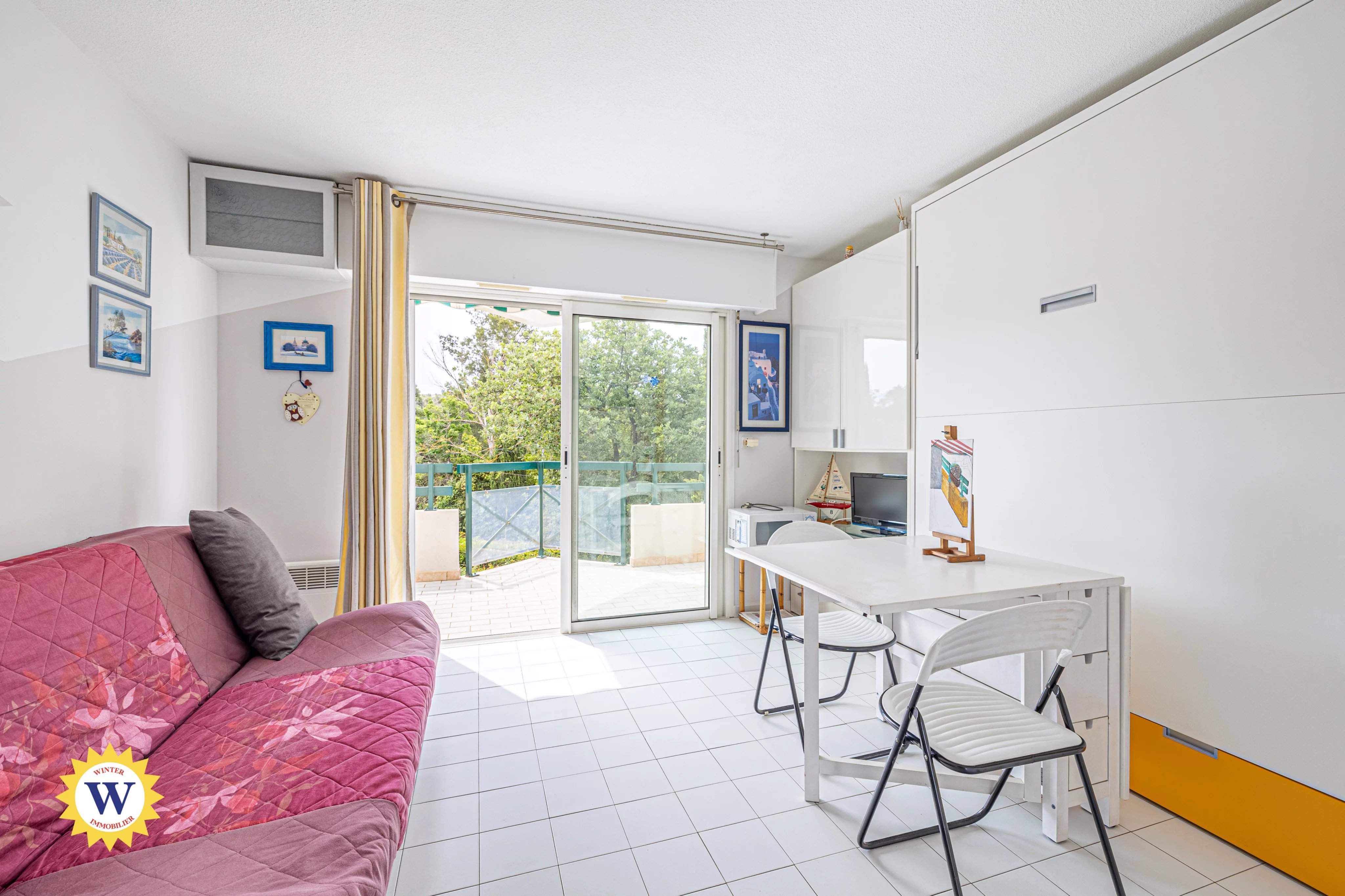 Saint-Raphaël – Avenue des Gondins | Superbe studio avec terrasse, parking privatif et box dans résidence sécurisée de standing - Photo 4