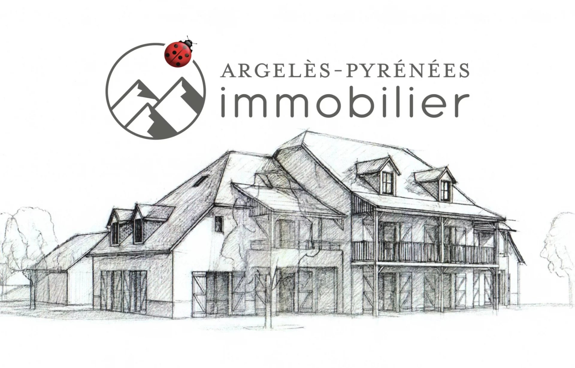 ARGELES-GAZOST APPARTEMENT DUPLEX T3 NEUF AVEC BALCON PR