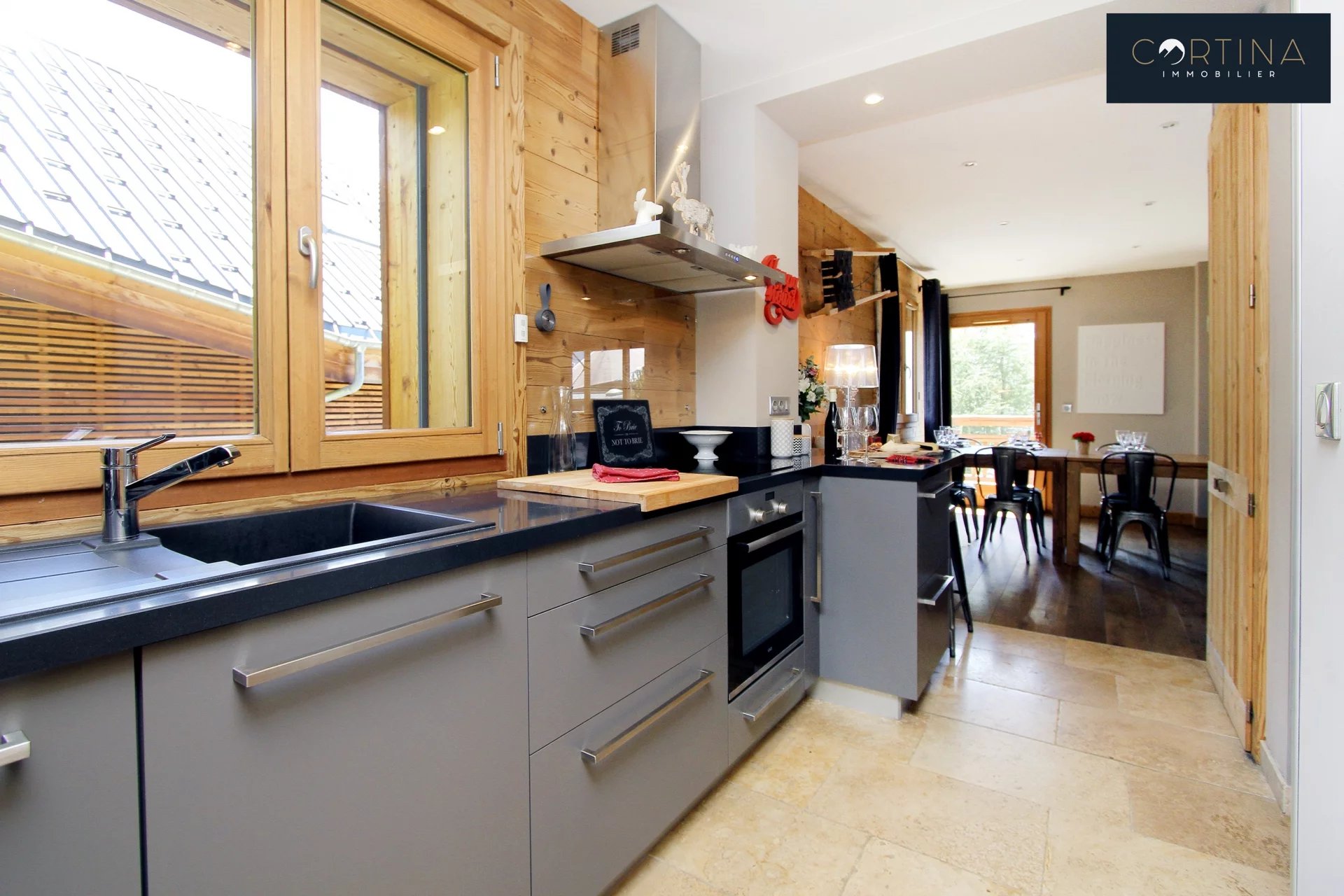 Chalet Tréluyer Glacier — Chalet pour 8 personnes