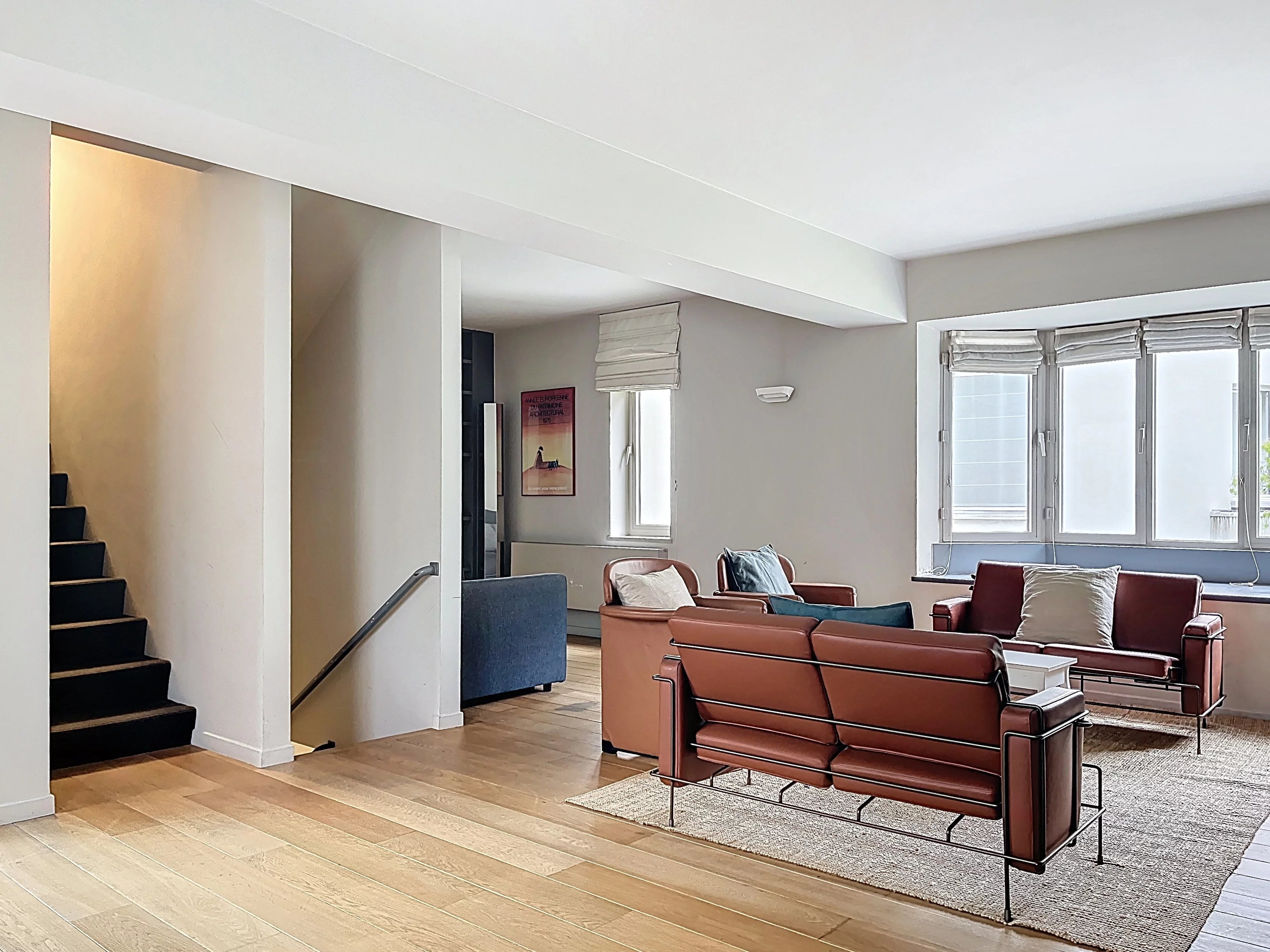 Sablon - Maison meublée 2 chambres