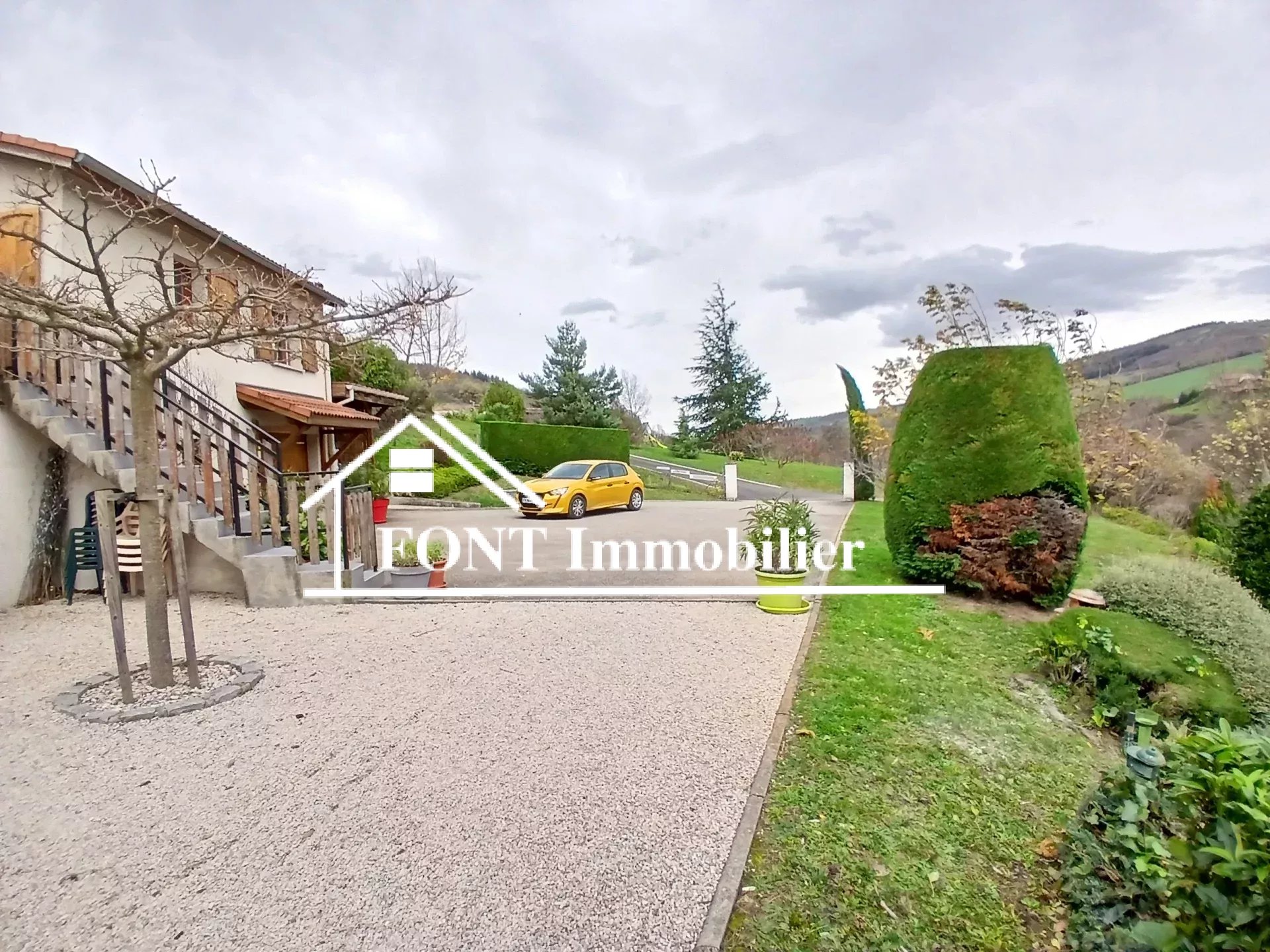 Agence immobilière de 