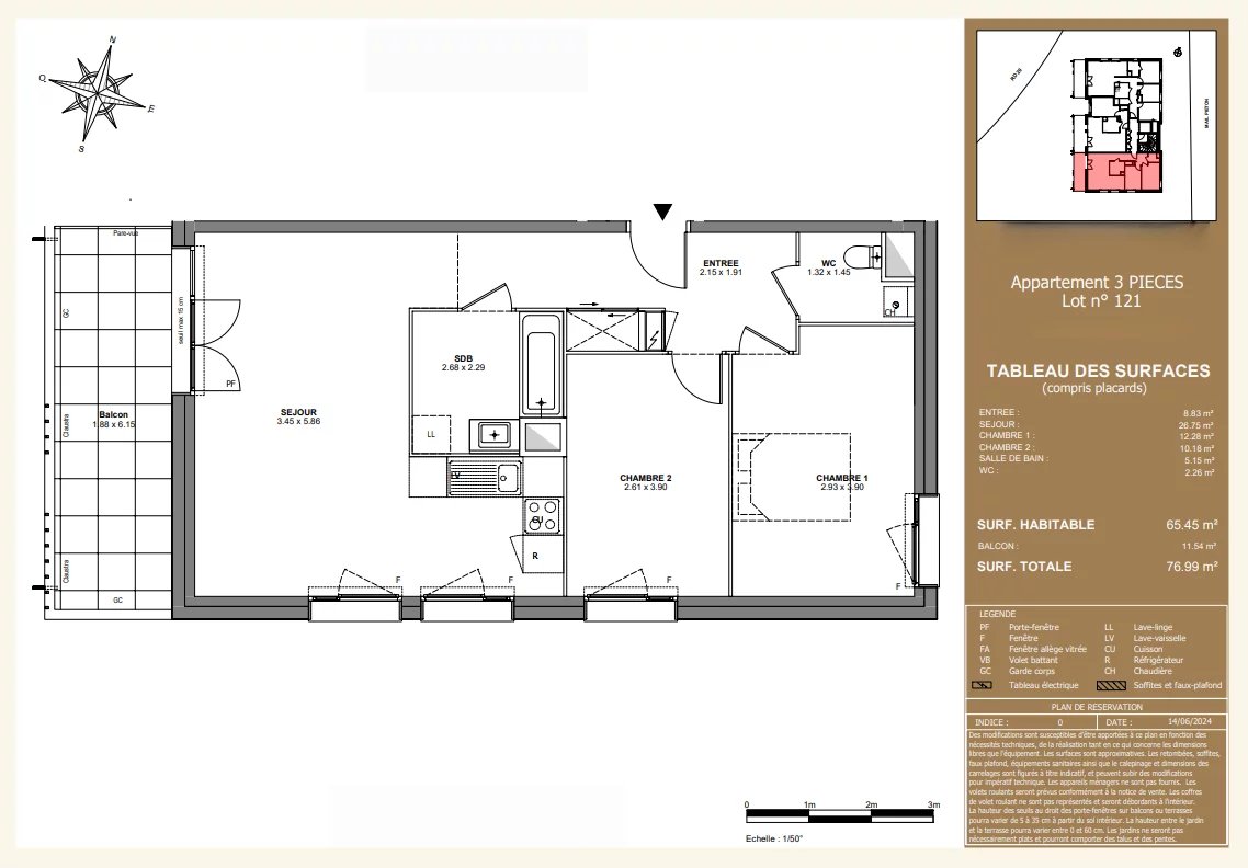 Vente Appartement Bons-en-Chablais