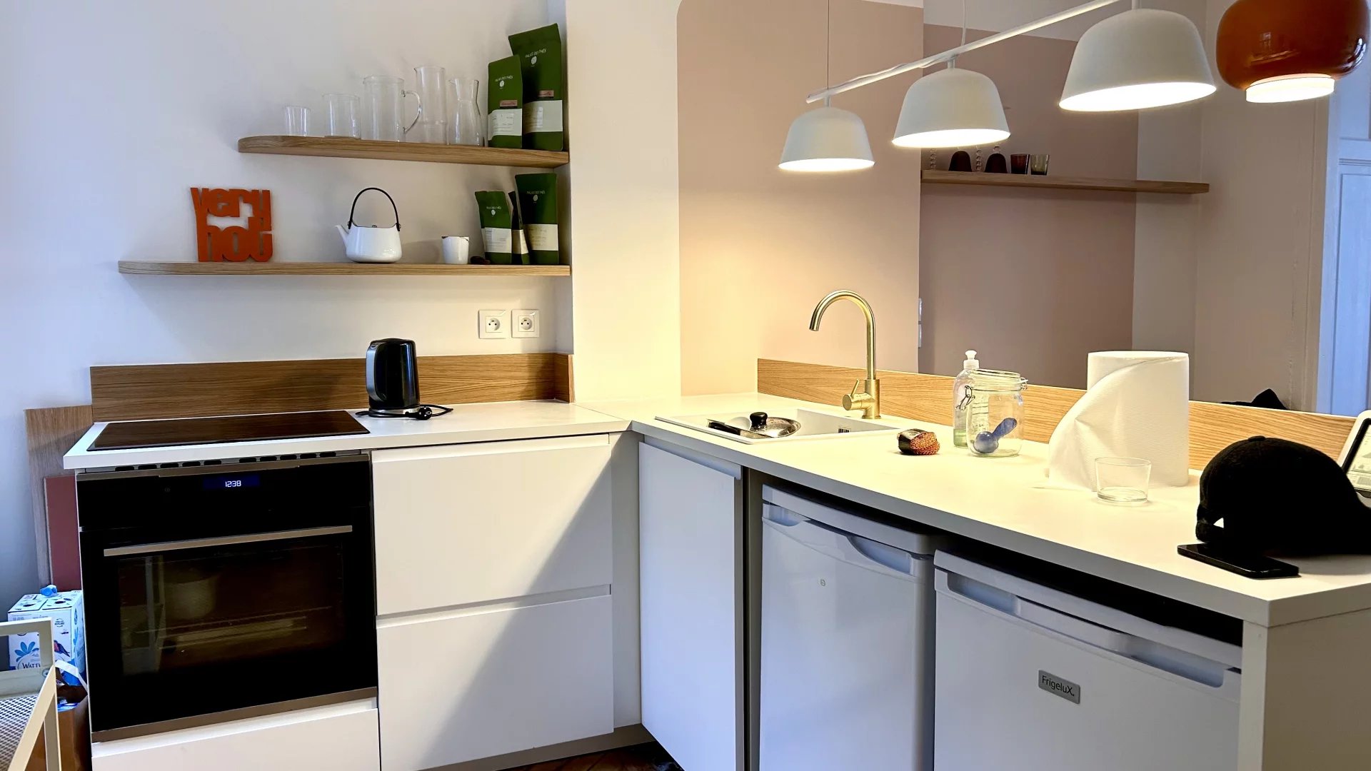 Bright apartment measuring 46.55 m² – Lille République Beaux-Arts