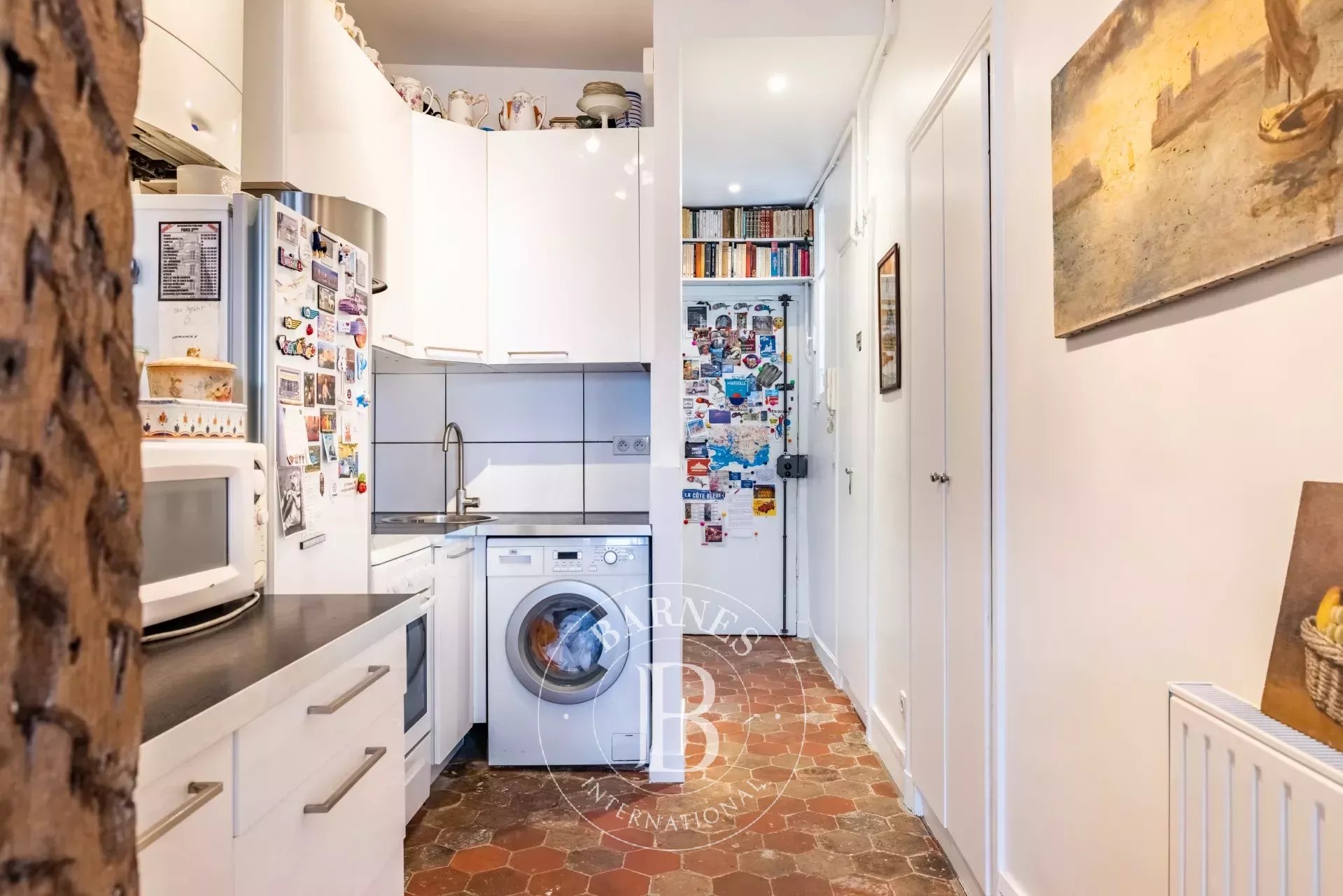 Daire Paris 3ème - picture 10