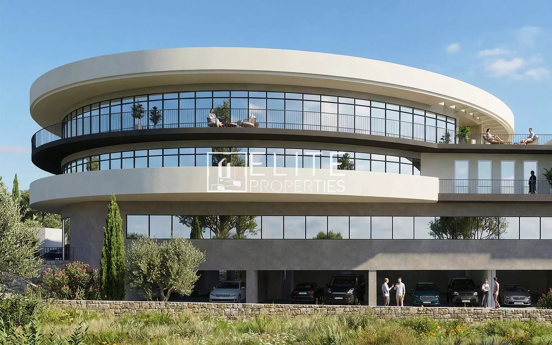 98m² BUREAUX & COMMERCE – GRASSE - Photo 4