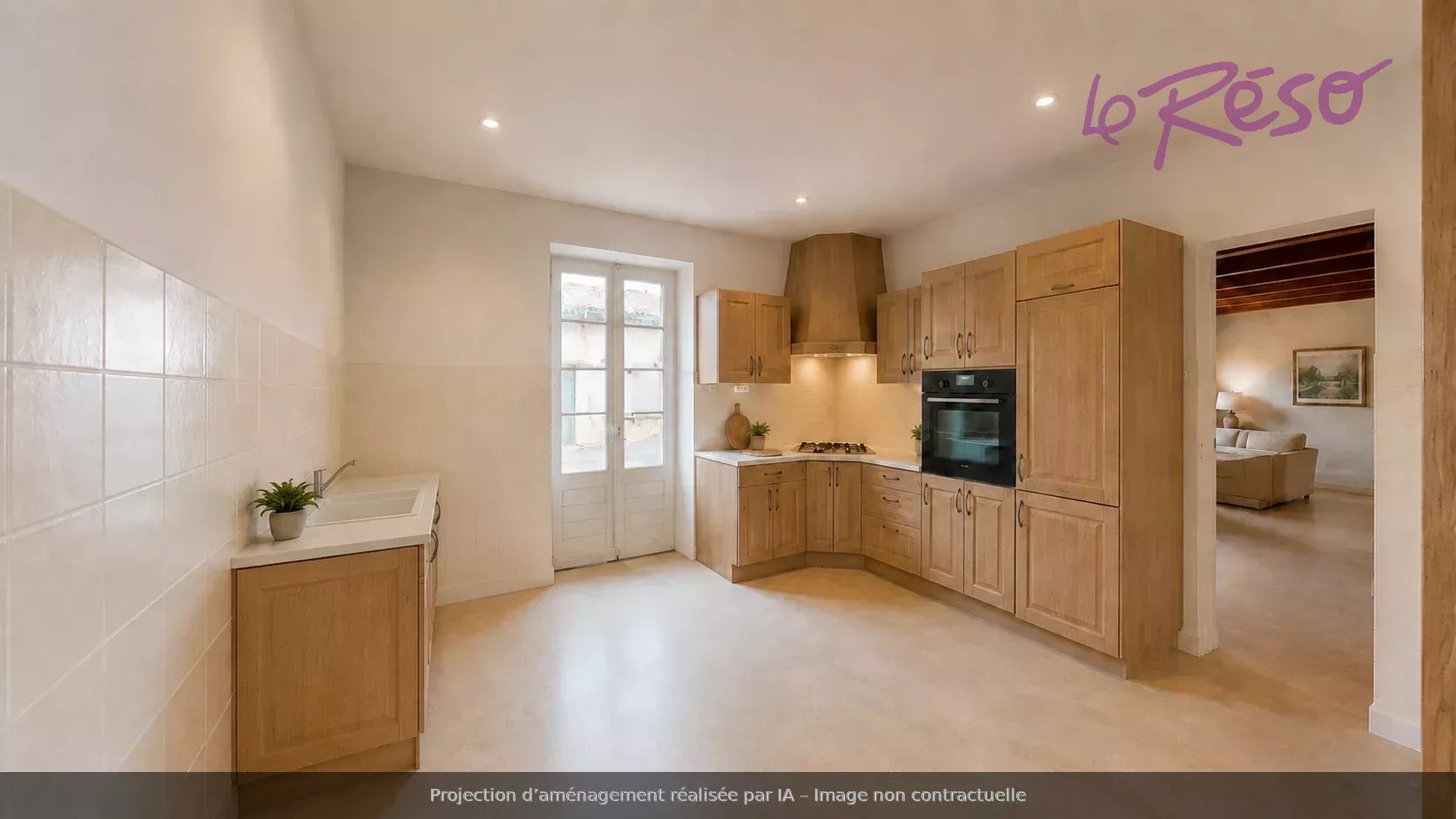 Maison de village T3 à rénover, Lannepax (Gers, 32190) — photo 5