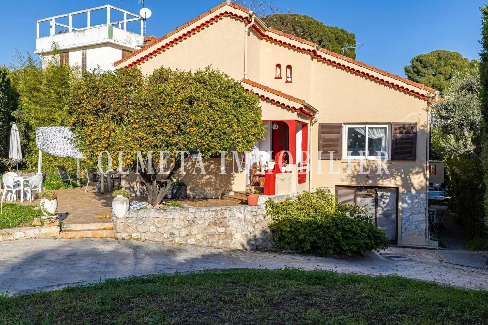 Agence immobilière de 