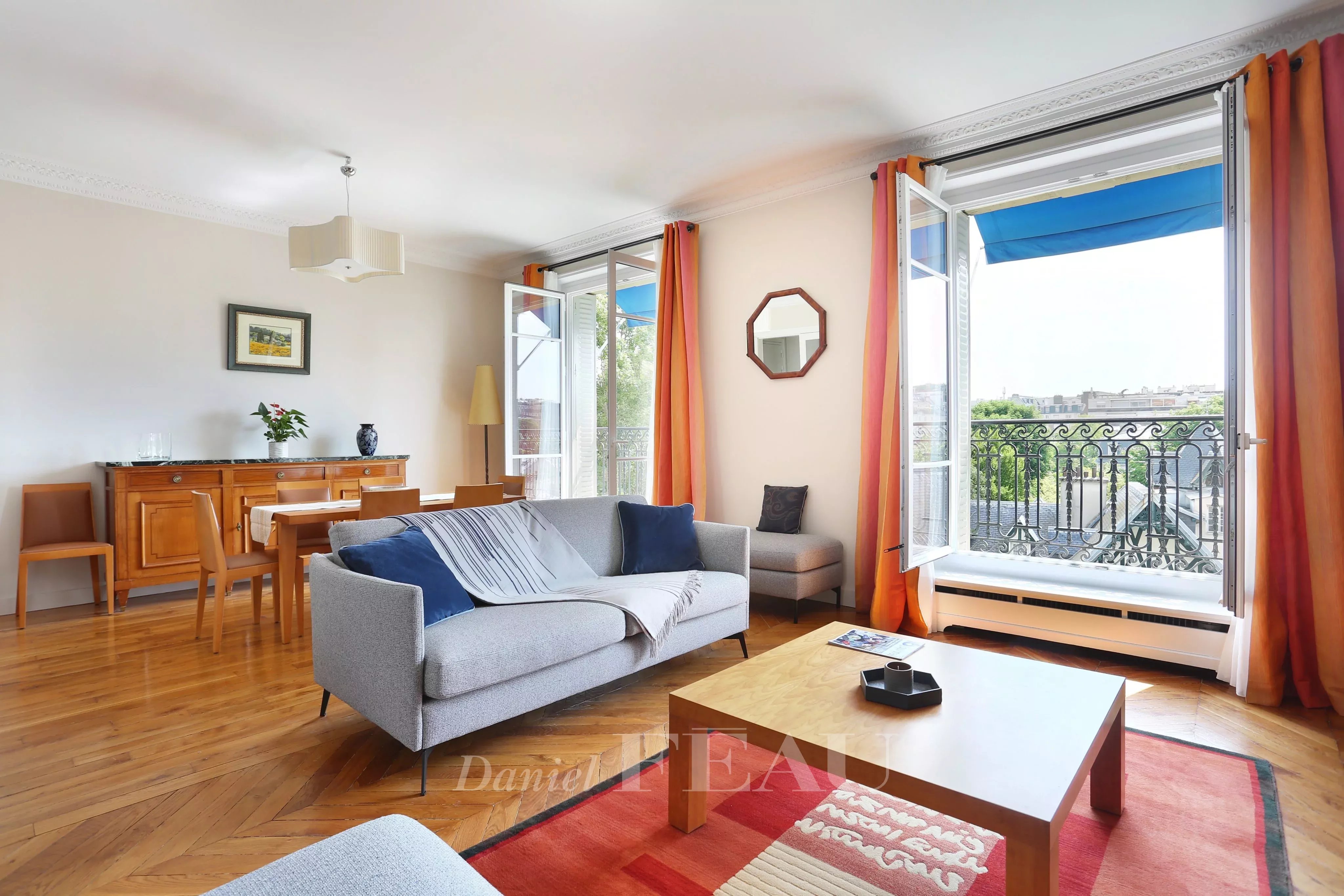 Rental Apartment Paris 16th