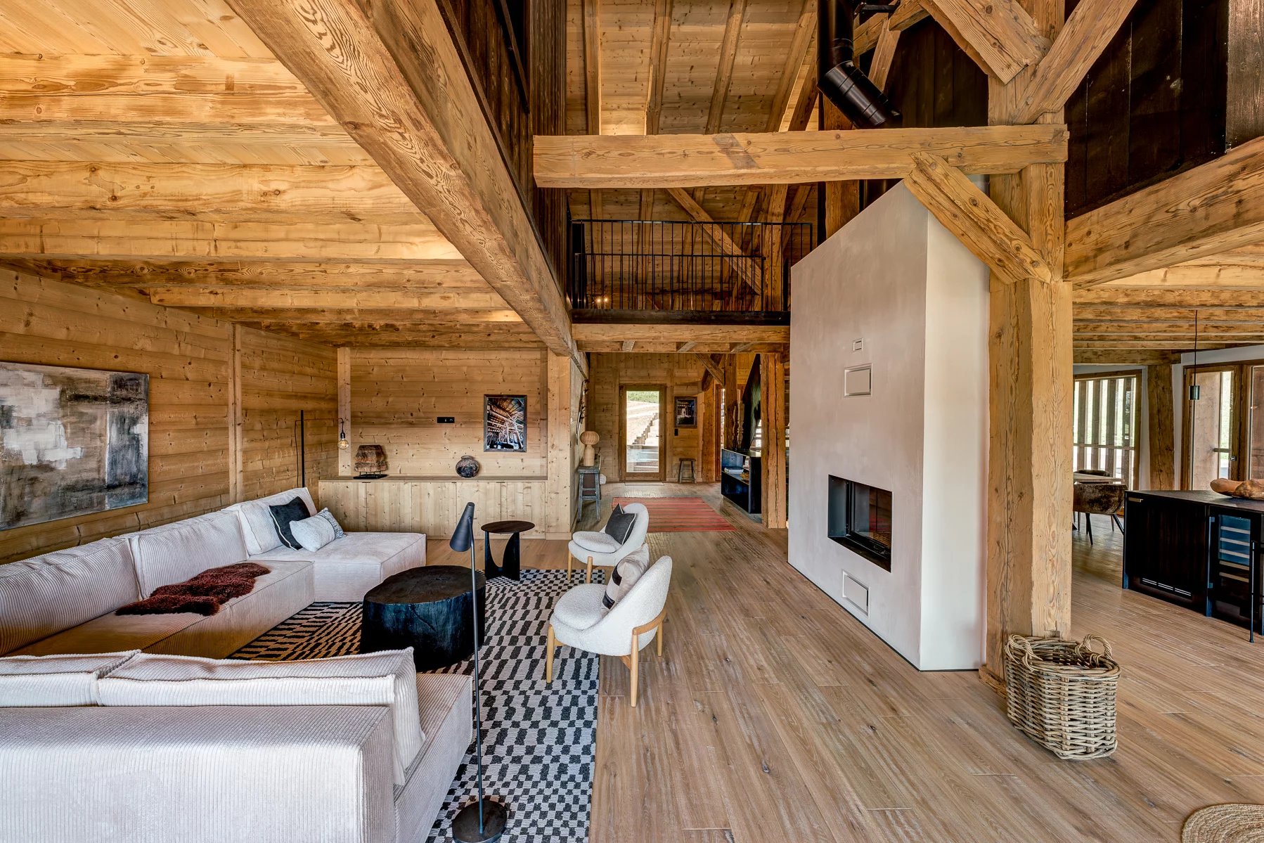 Photo of LA COTE D'ARBROZ - 6 bedroom chalet