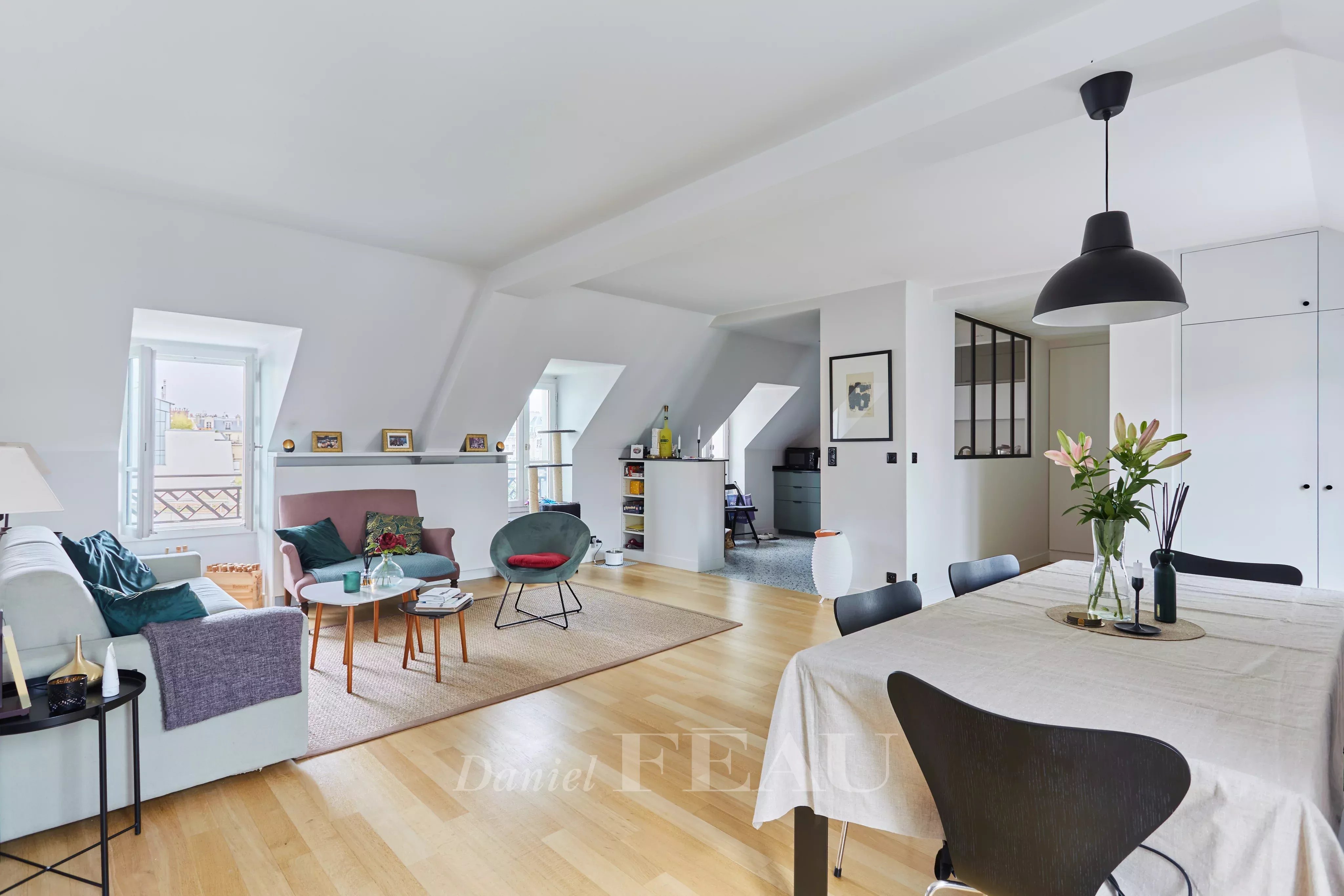 Location Appartement Paris 16ème