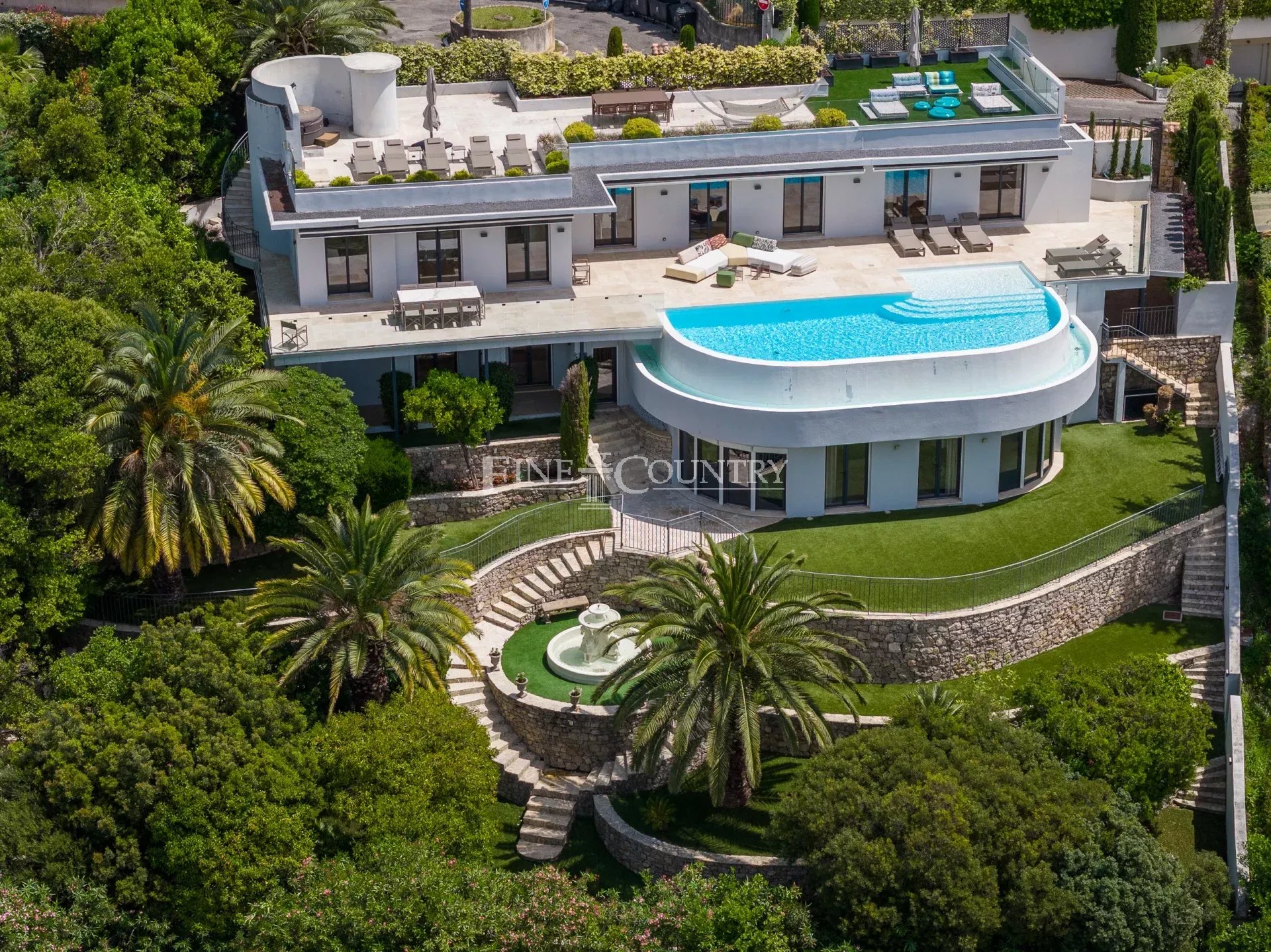 Photo of Villa for sale Cannes with sea view