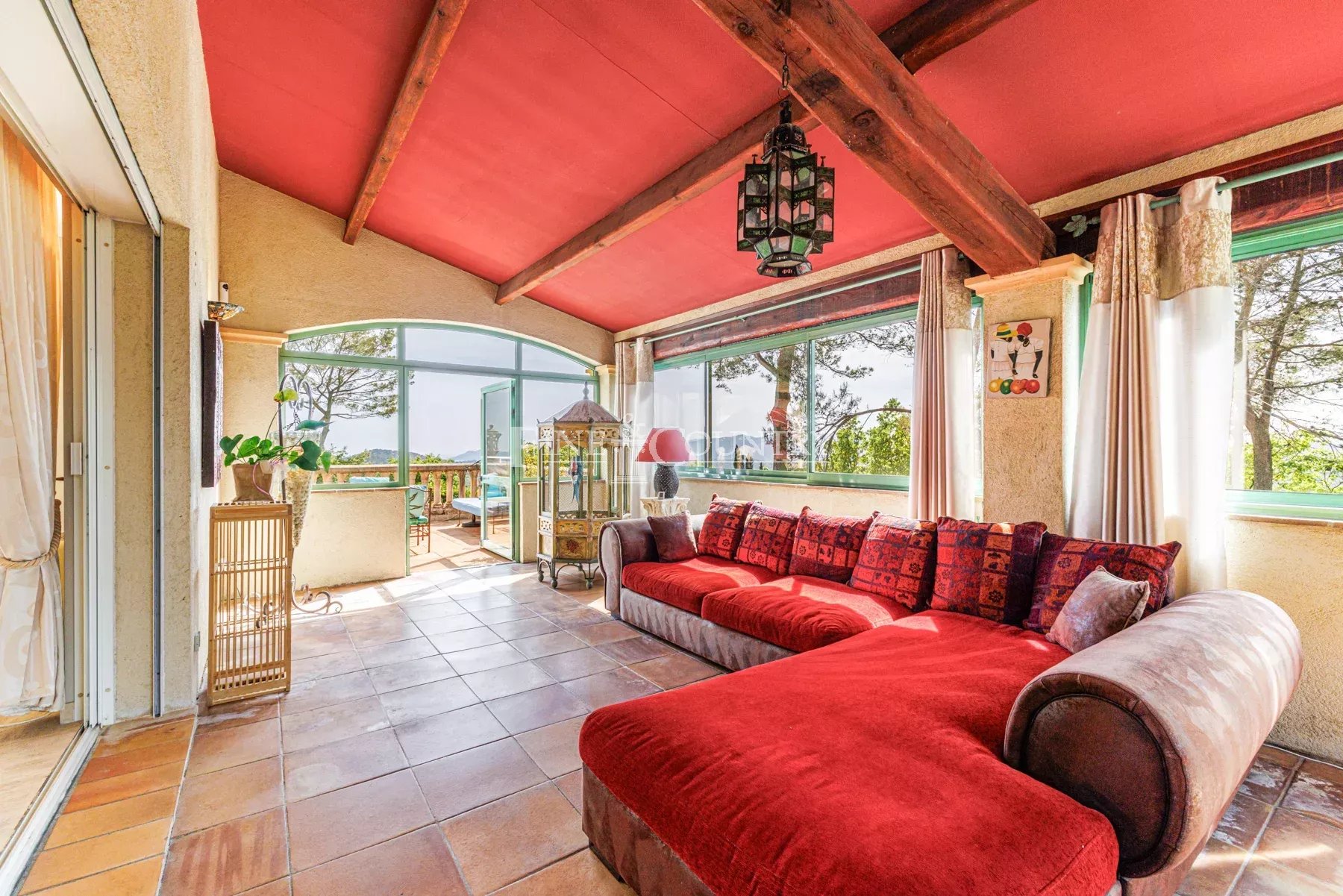 Photo of Sea View Villa - Castellaras Sector