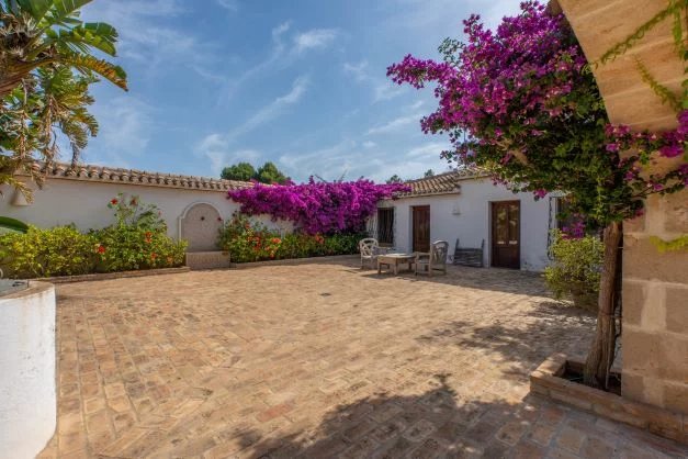 Detached Villa Javea Costa Blanca North Spain