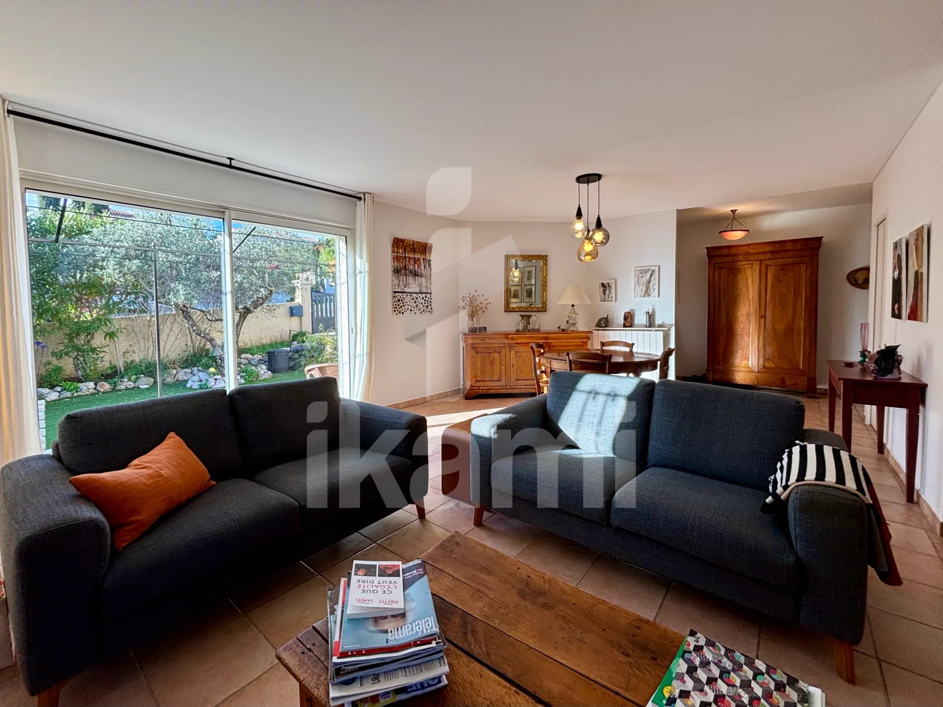 MAISON FAMILIALE SOIGNÉE - QUARTIER PRISÉ - JARDIN - GARAGE