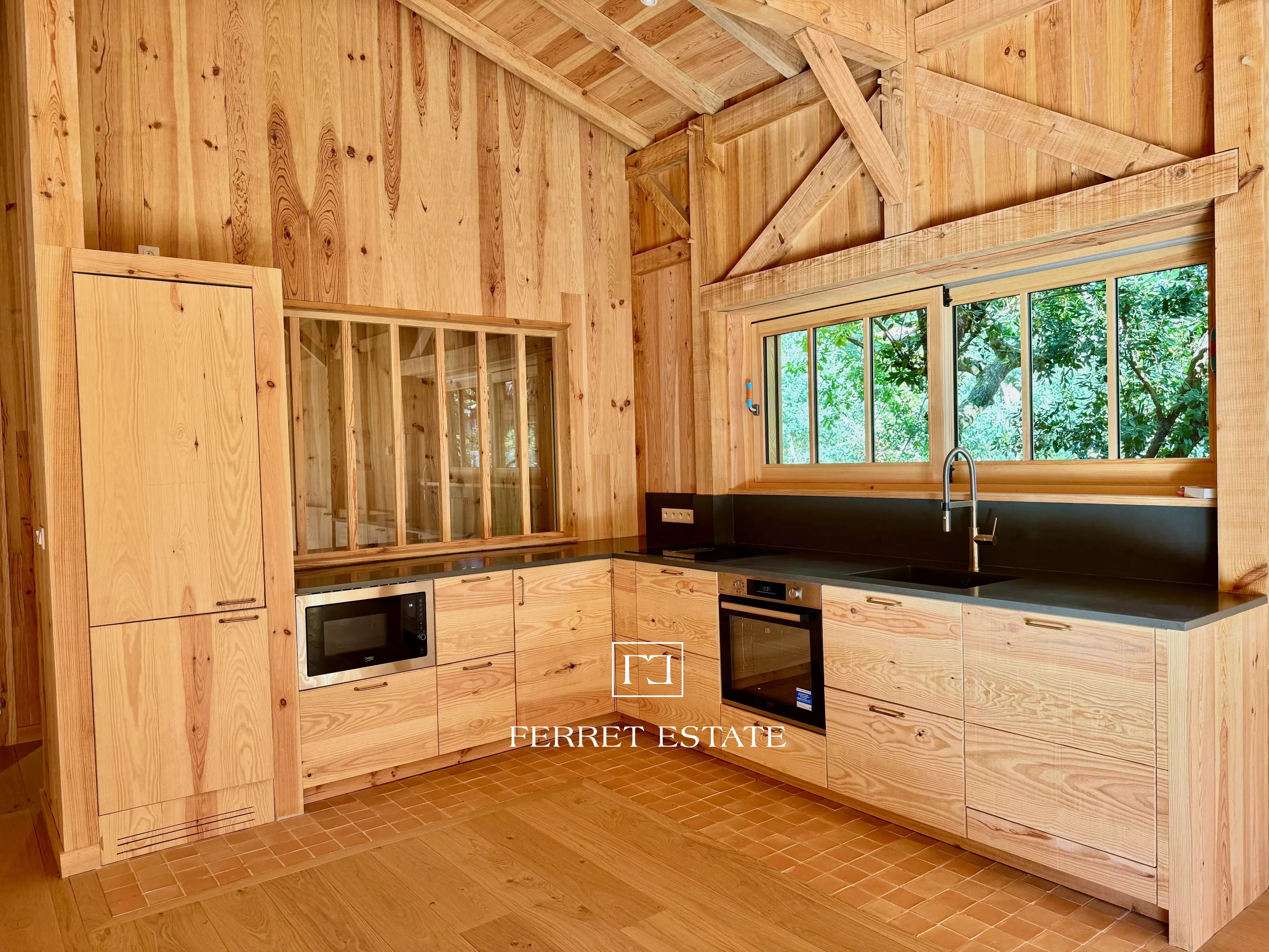 Charmante cabane neuve