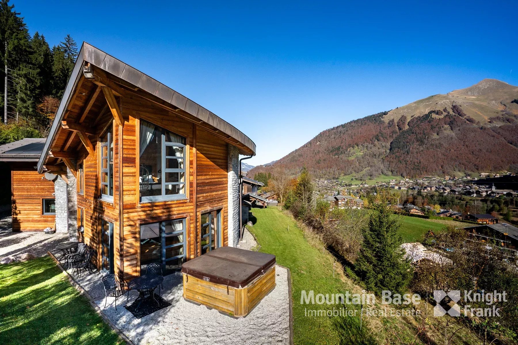 Chalet de 4 chambres à proximité du centre de Morzine