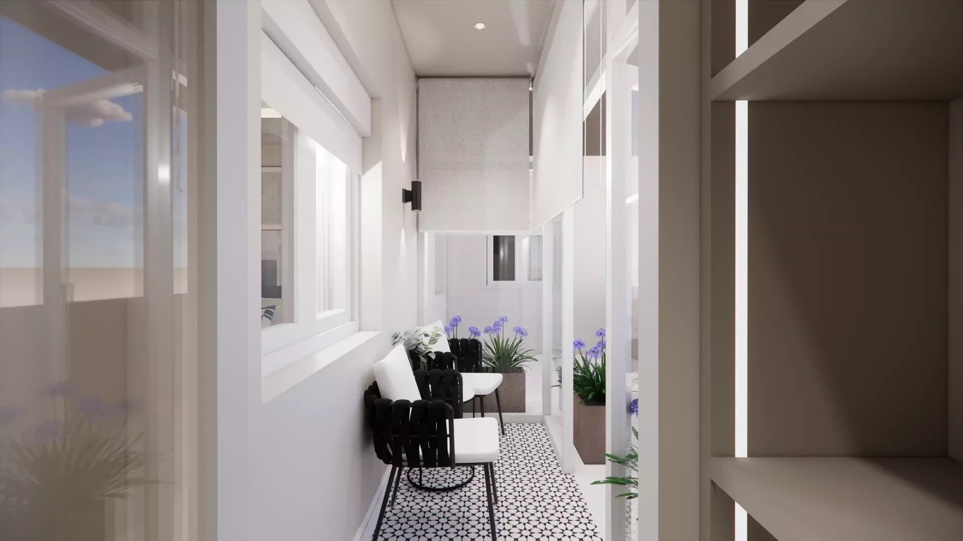 Daire Madrid - picture 5