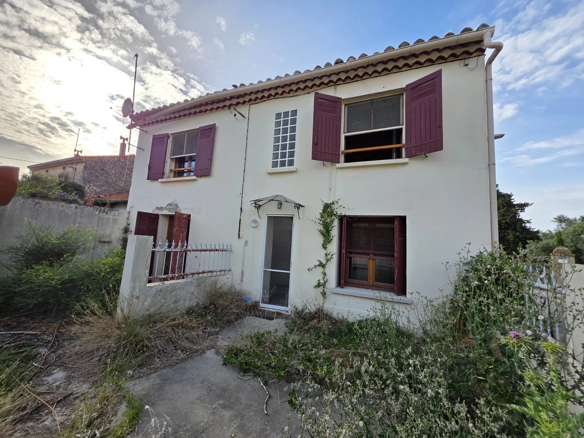 Maison de ville, Fourques