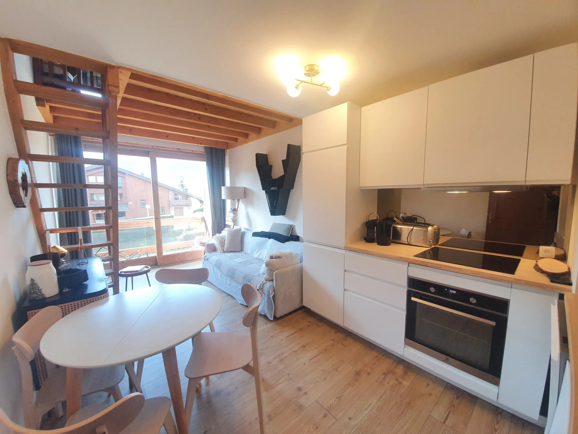 Vente Appartement Megève