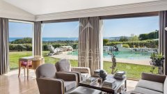 An exceptional villa in the heart of a prestigious estate on the French Riviera – just 12 minutes from Nice International Airport — photo 2 of 7