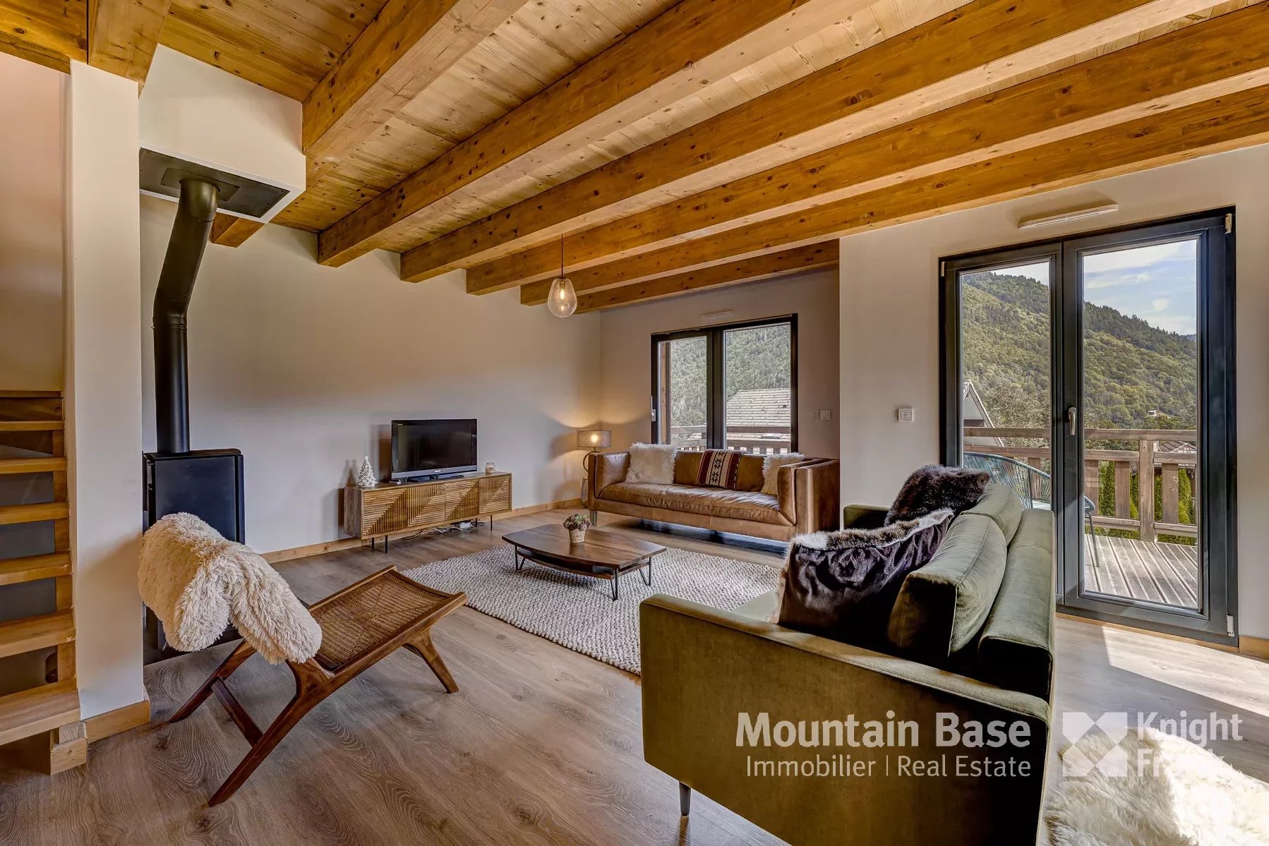 Photo of Modern 3-bedroom chalet in Essert Romand