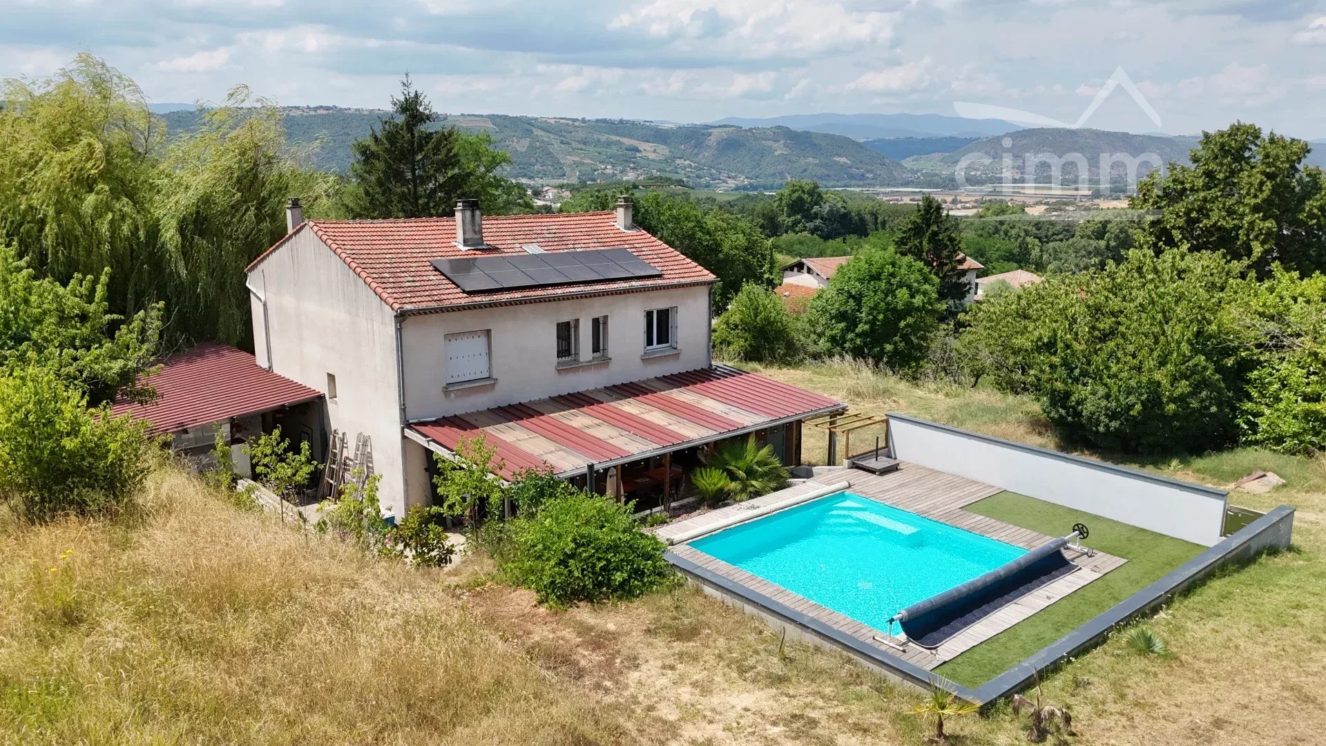 Agence immobilière de Cimm Immobilier Saint Rambert d'Albon