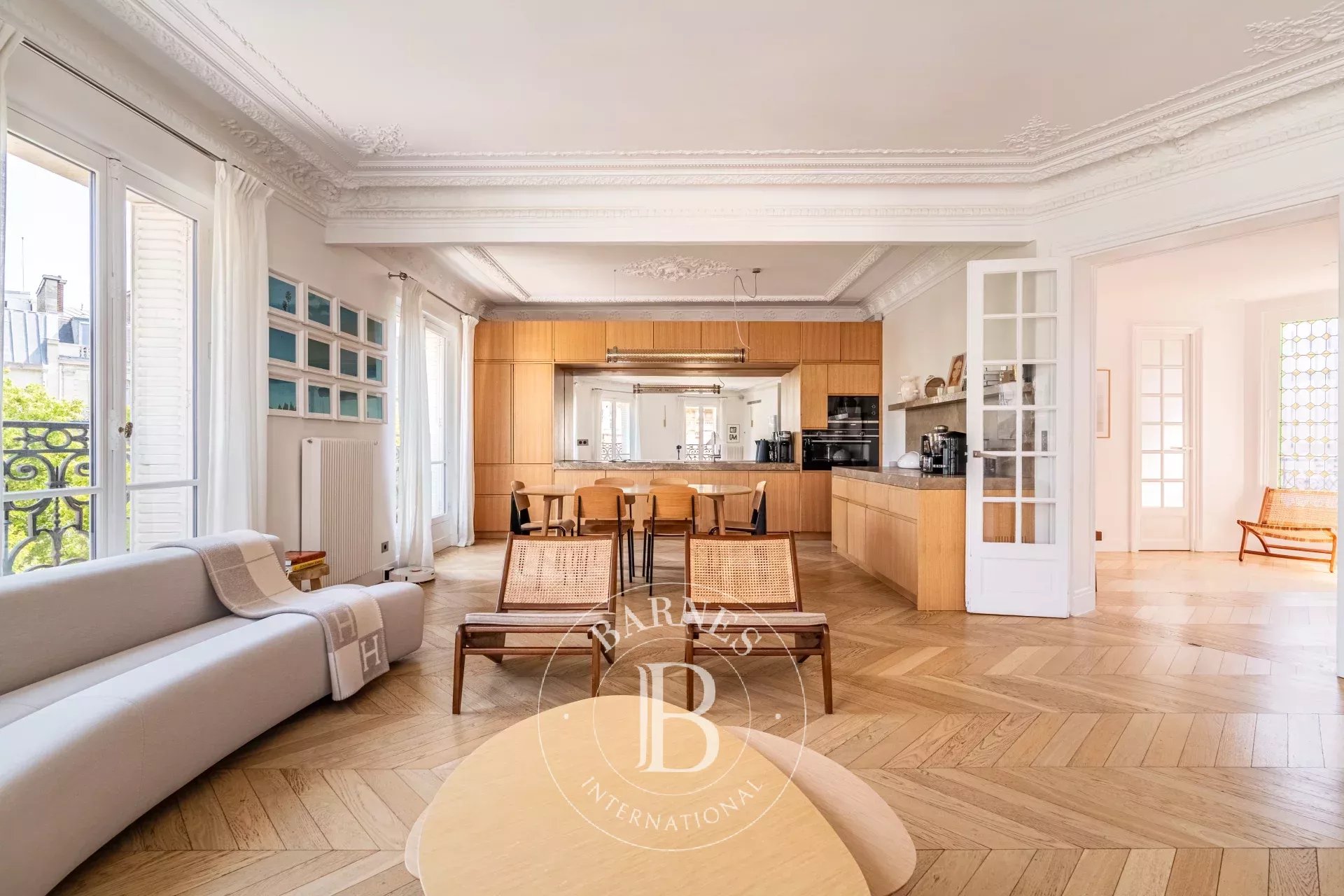 Daire Paris 16ème - picture 7