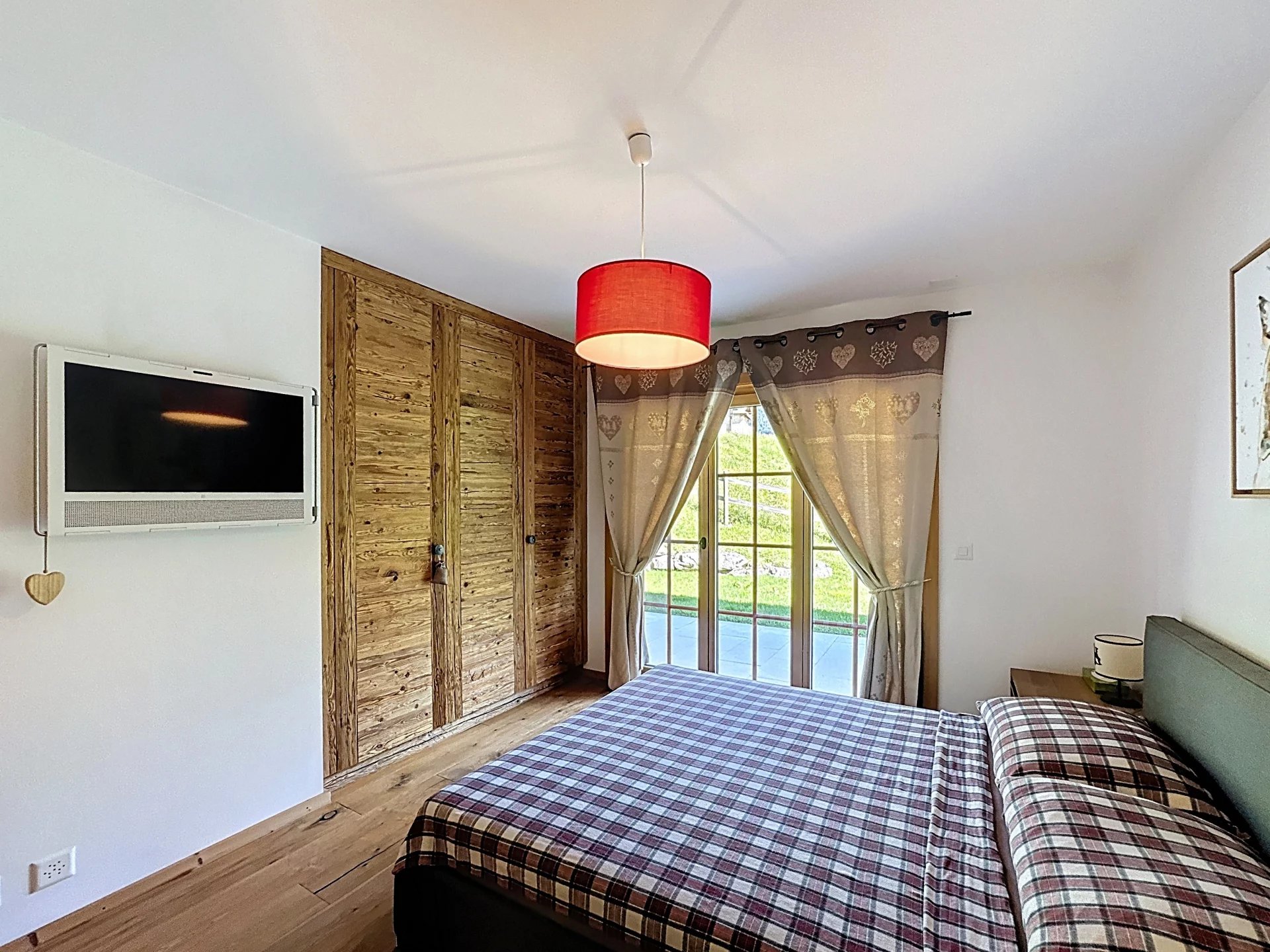 Magnifique appartement de 4,5 pièces avec grande terrasse à Château-d’Oex