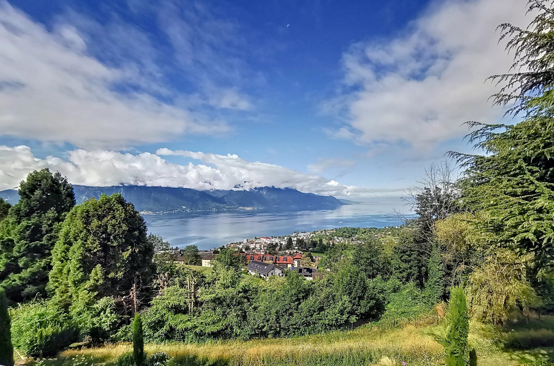 Magnifique villa individuelle avec vue sur le Lac Léman !