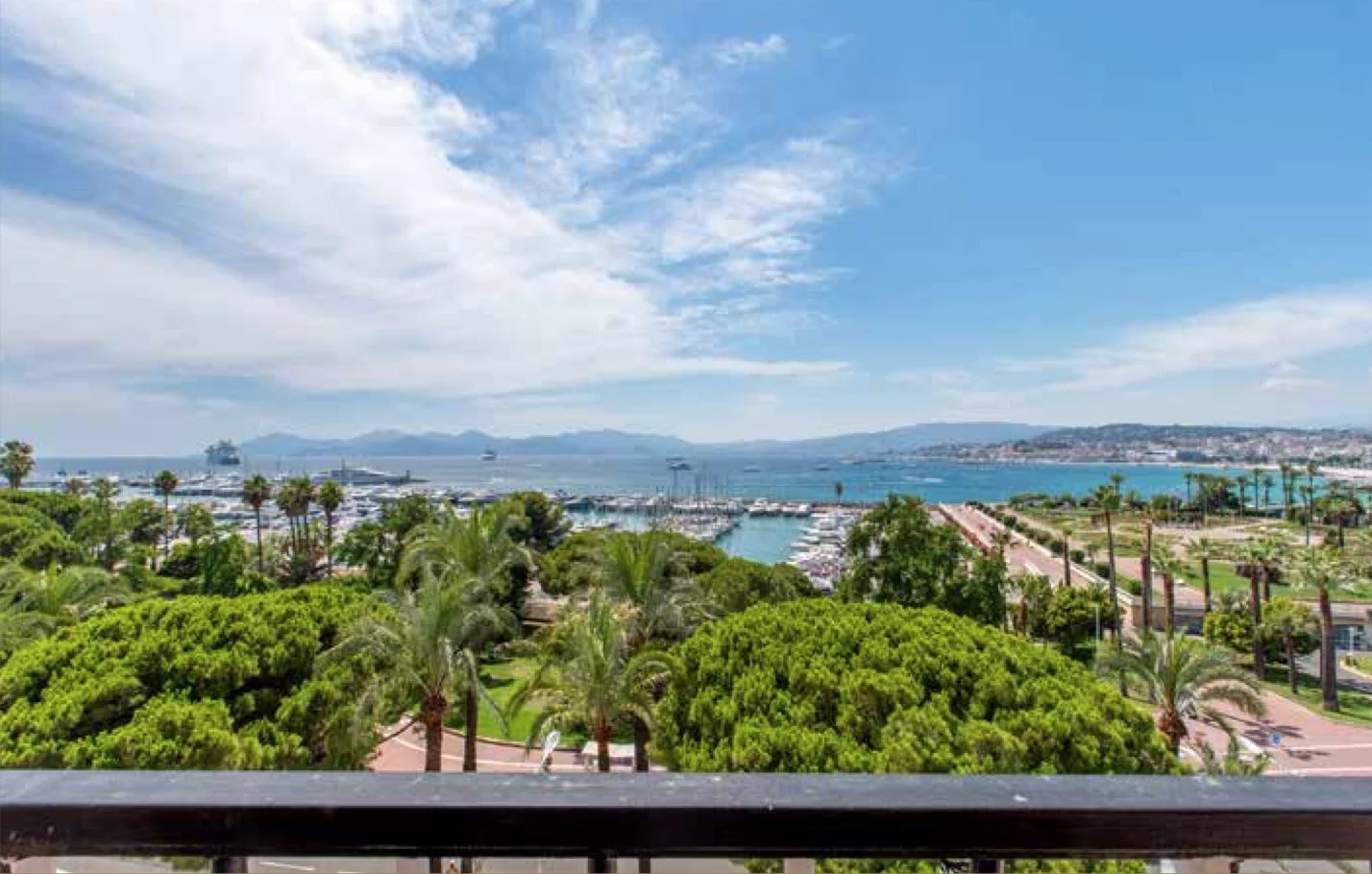 CANNES - Le Port Pierre Canto - POINTE CROISETTE - 4 Locali 140m2 ULTIMO PIANO // TERRAZZO - VISTA APERTA - Balcone - Garage // residenza con GUARDIANO  // CANNES-CROISETTE //