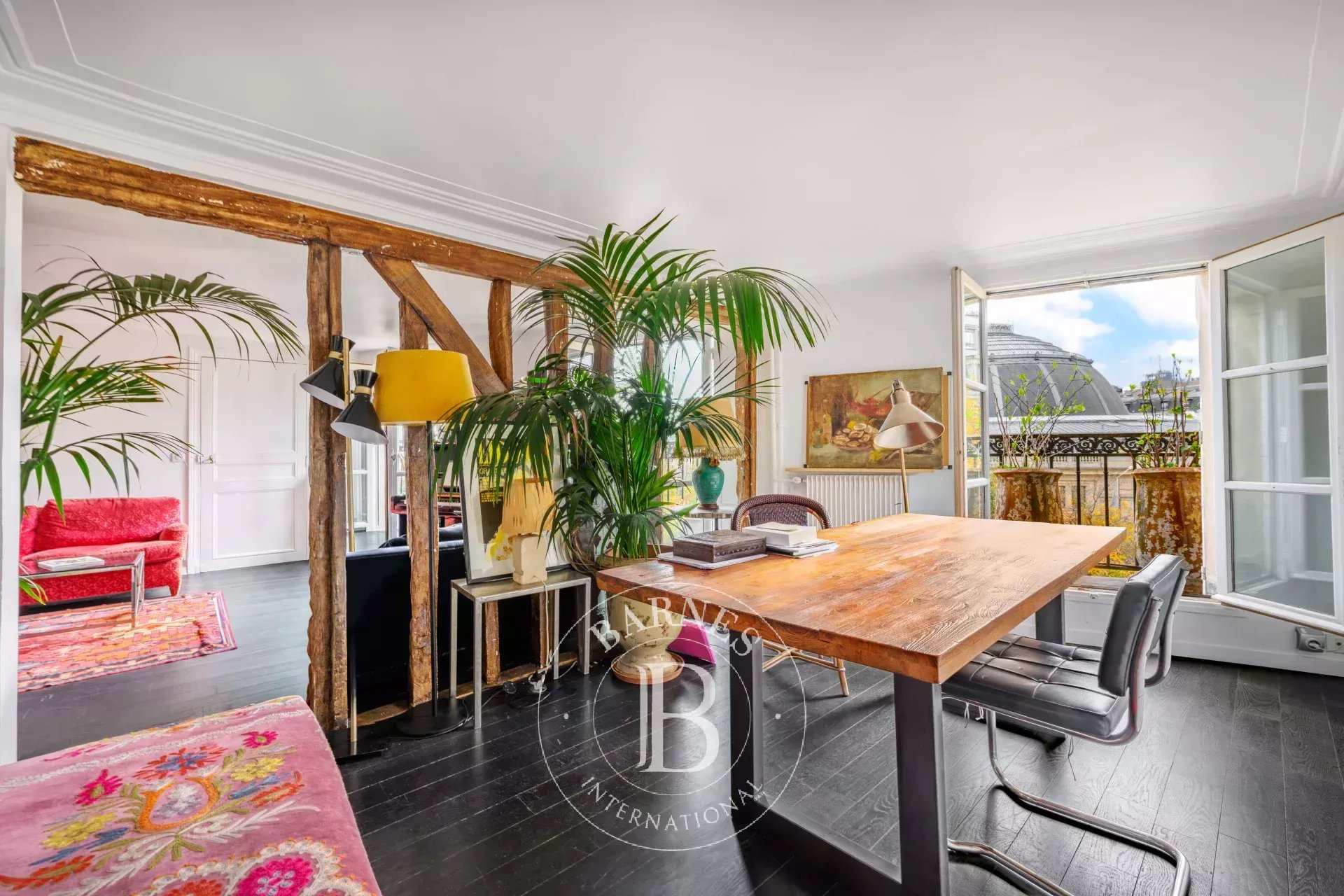 Daire Paris 1er - picture 4