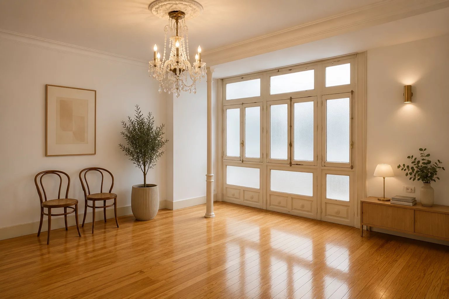 An elegant, prestigious space in the heart of Justicia