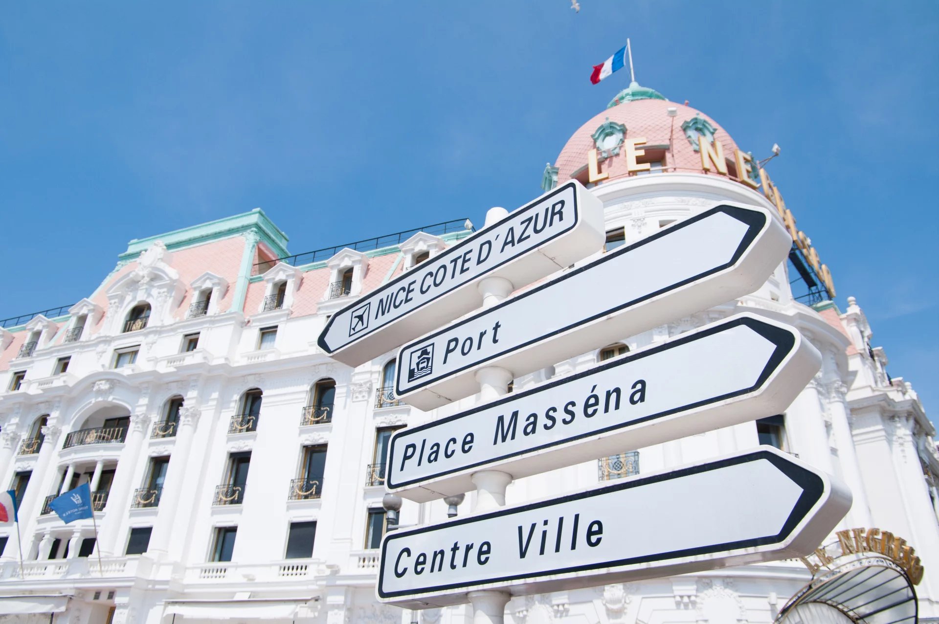 Apartment in Nice - view 1