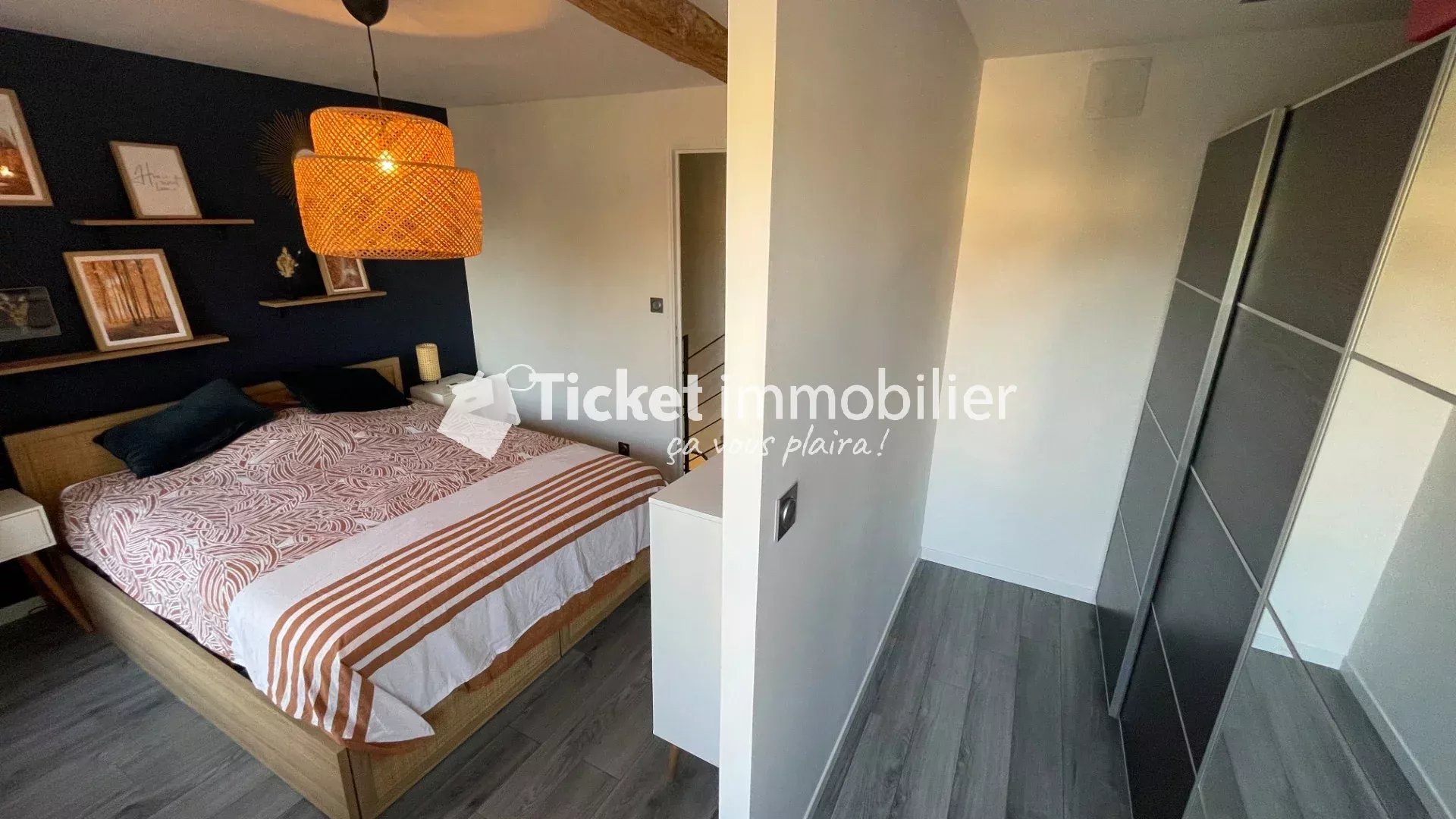 MAISON T3 92m2 AVEC GARAGE, JARDIN DE 466m2, CLIMATISATION, TRAVAUX RECENTS ETC ... — photo 8