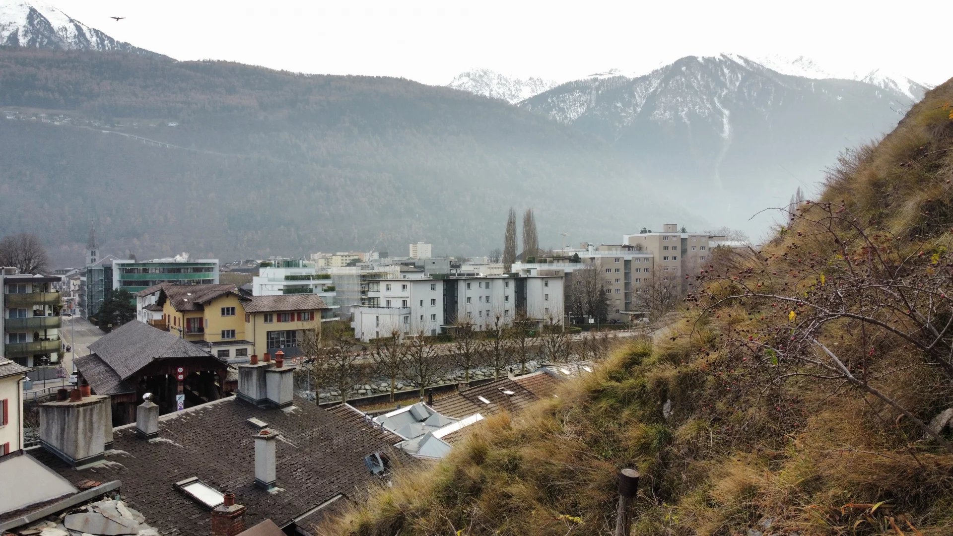 Belle maison contiguë