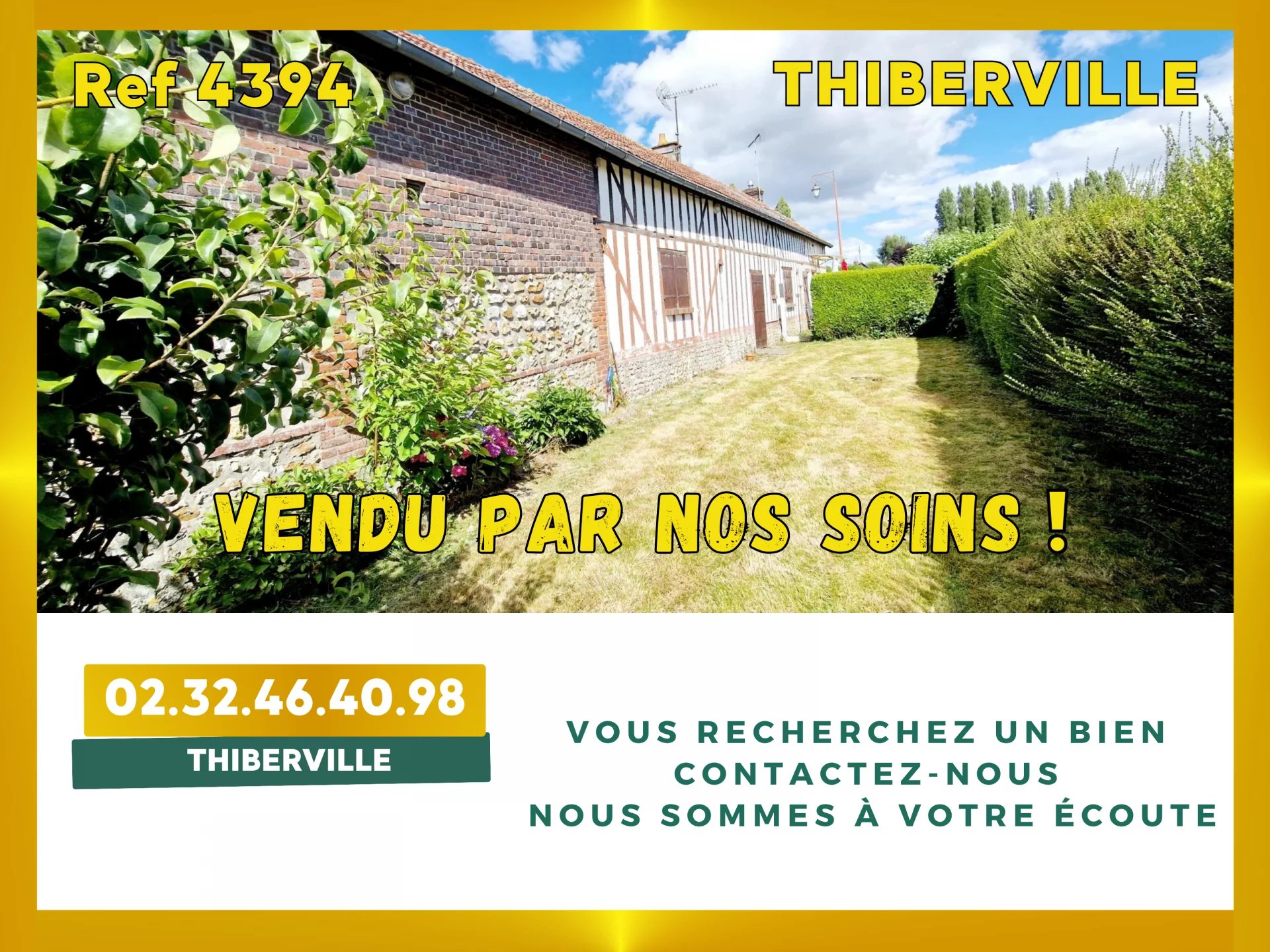 Agence immobilière de 