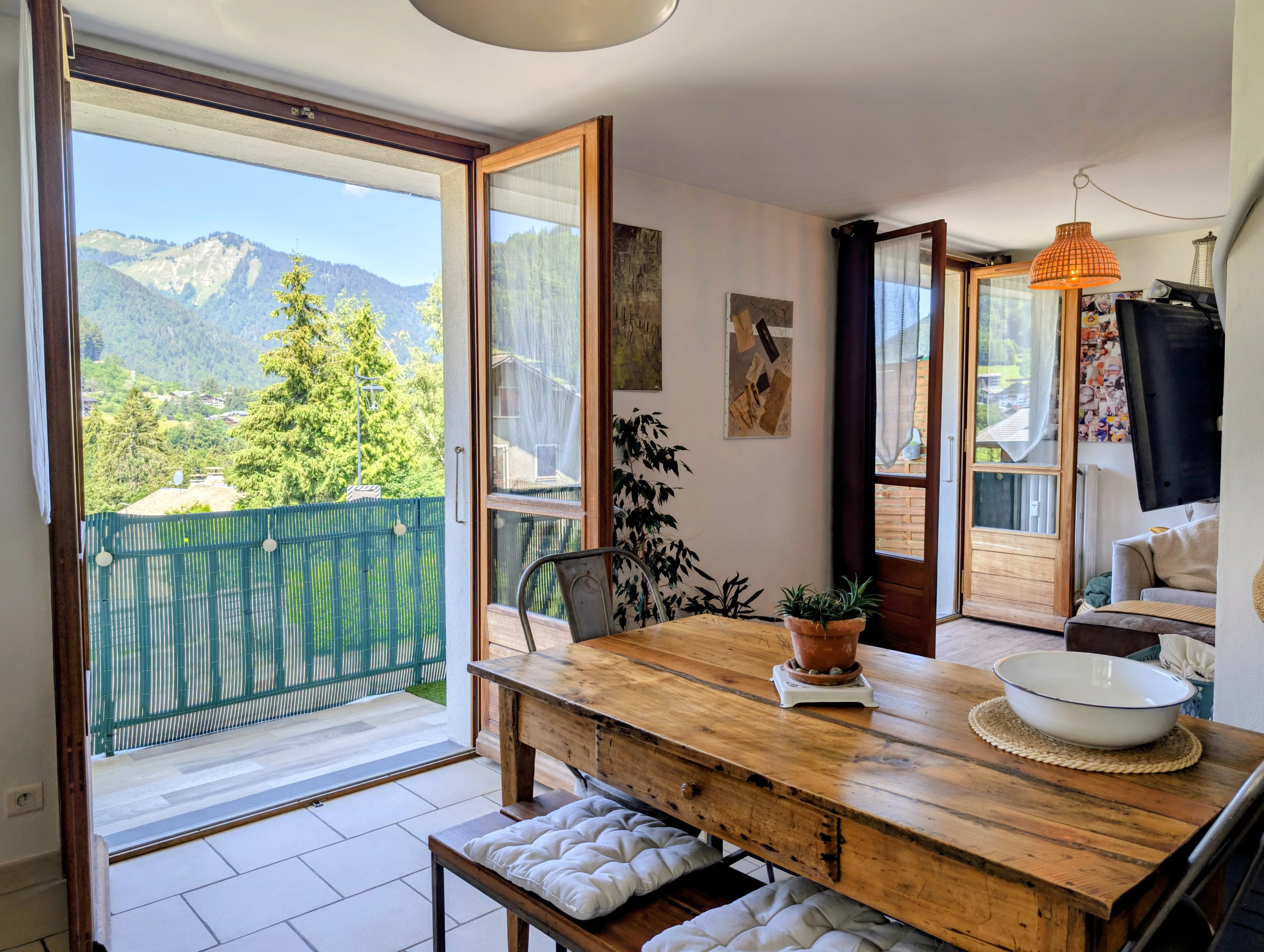 Photo of MONTRIOND – Bright one-bedroom apartment with panoramic views