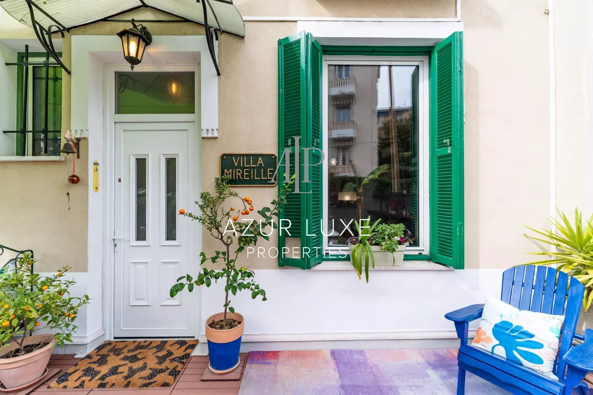 NICE/Bas-Cimiez Maison de Ville 126m2 avec Terrasse, Jardin et Parking